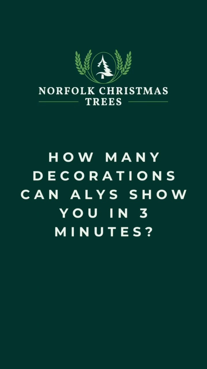 Alys got a little excited… so we gave her three minutes to show you some sneak peeks before we open our doors on Friday! 🎄✨
Ready, steady… GO! 🎥💨
#NorfolkChristmasTrees #NorfolkLife #NorfolkBusiness #VisitNorfolk #NorfolkDaysOut #ShopLocalNorfolk #SneakPeek #BehindTheScenes #ComingSoon #OpeningSoon