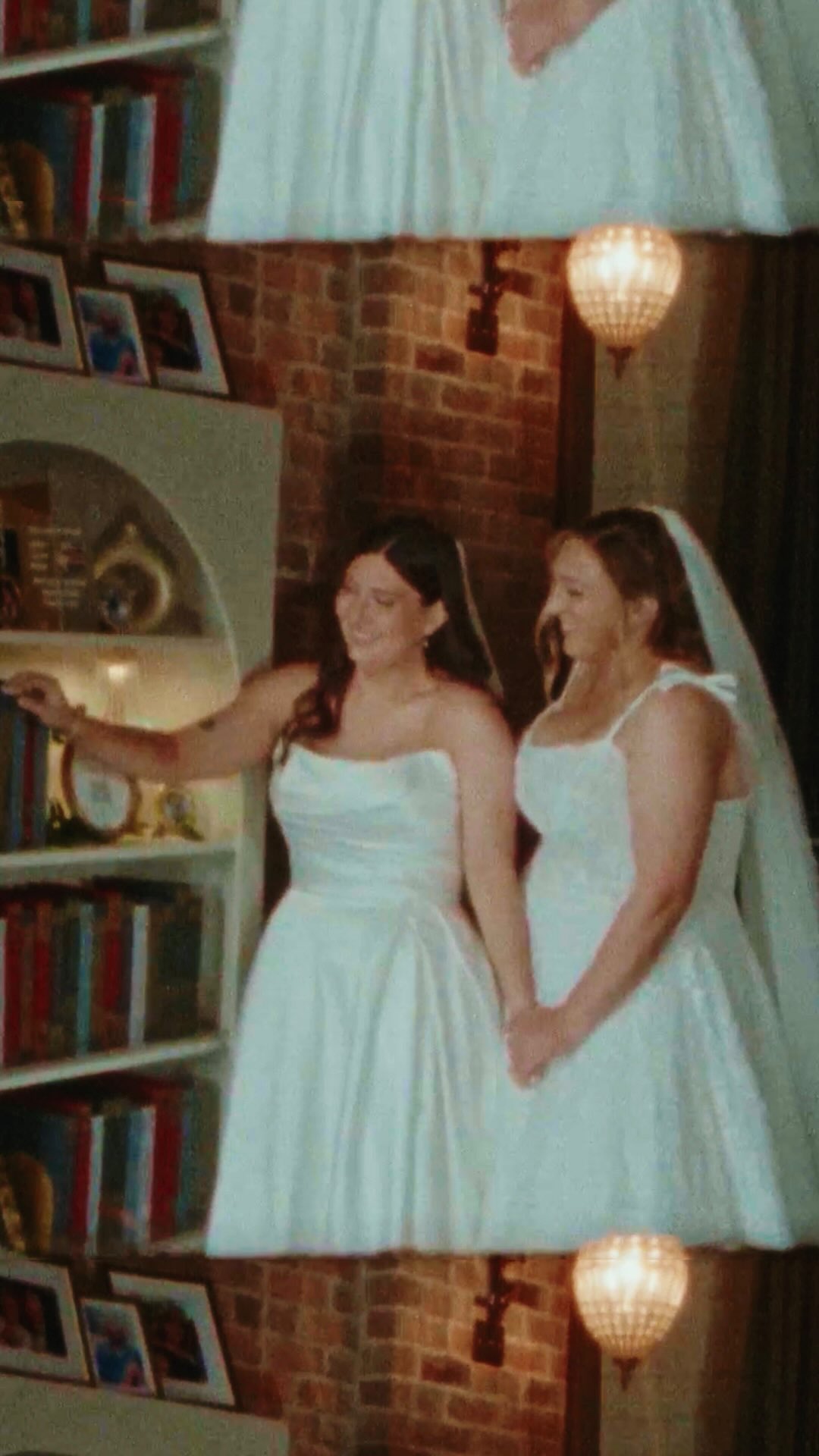 Rebecca & Jenicka’s wedding day was a whimsical, autumnal dream 🤎📚🍂 It was so special to capture their tender love for each other and to witness their friends & families celebrate them! Love live the Melvilles!
photo: @ashleywhitephoto
video: @marycatherinefilms
planning & florals: @yourbestguest
venue: @gloverparkbrewery_events
hmua: @beautyasylum
gowns: @weddingangelsbridal @belfiorebridal
DJ: @onenightatl