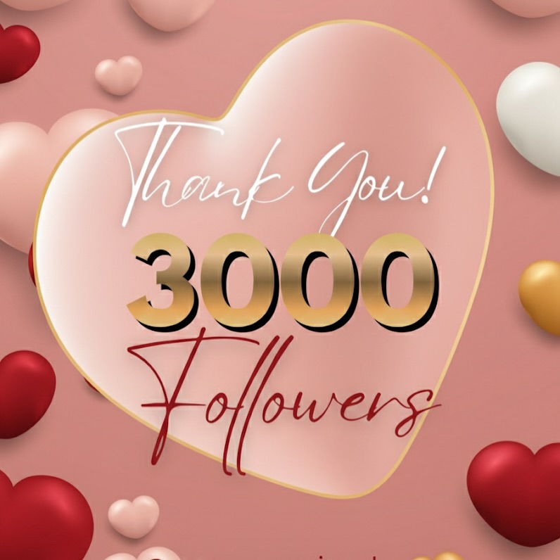 A huge and heartfelt thank you to all our incredible followers and customers! Your support and love mean the world to us at Ara Accessories. Every like, every comment, and every purchase of our accessories motivates us to continue creating with passion and dedication.
Thank you for being a part of our community and for trusting us to add a special touch to your lives. We’re excited for what the future holds for us together with you!
With gratitude,
The Team at Ara Accessories = Me!