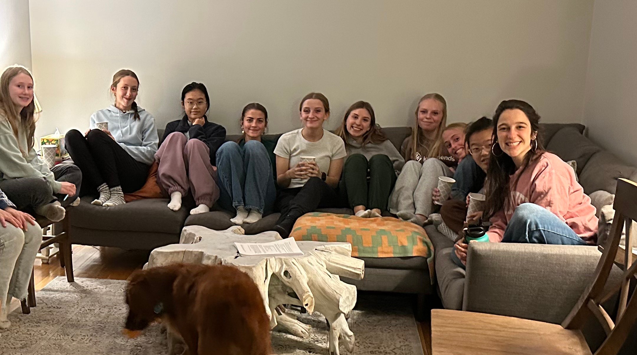 Friday, November 14th, marked the first Dignified Girls gathering of the Jesse Remington girls! We had a lovely time sharing tea, homemade cider and hot chocolate alongside yummy homemade treats! Piper Loveless and Ellie Hyvonen hosted a conversation about anxiety and how this experience is actually a way that we can connect closer with the Lord and learn to regulate our nervous systems!
Thank you to all who came and we are so excited for a Christmas themed party next!