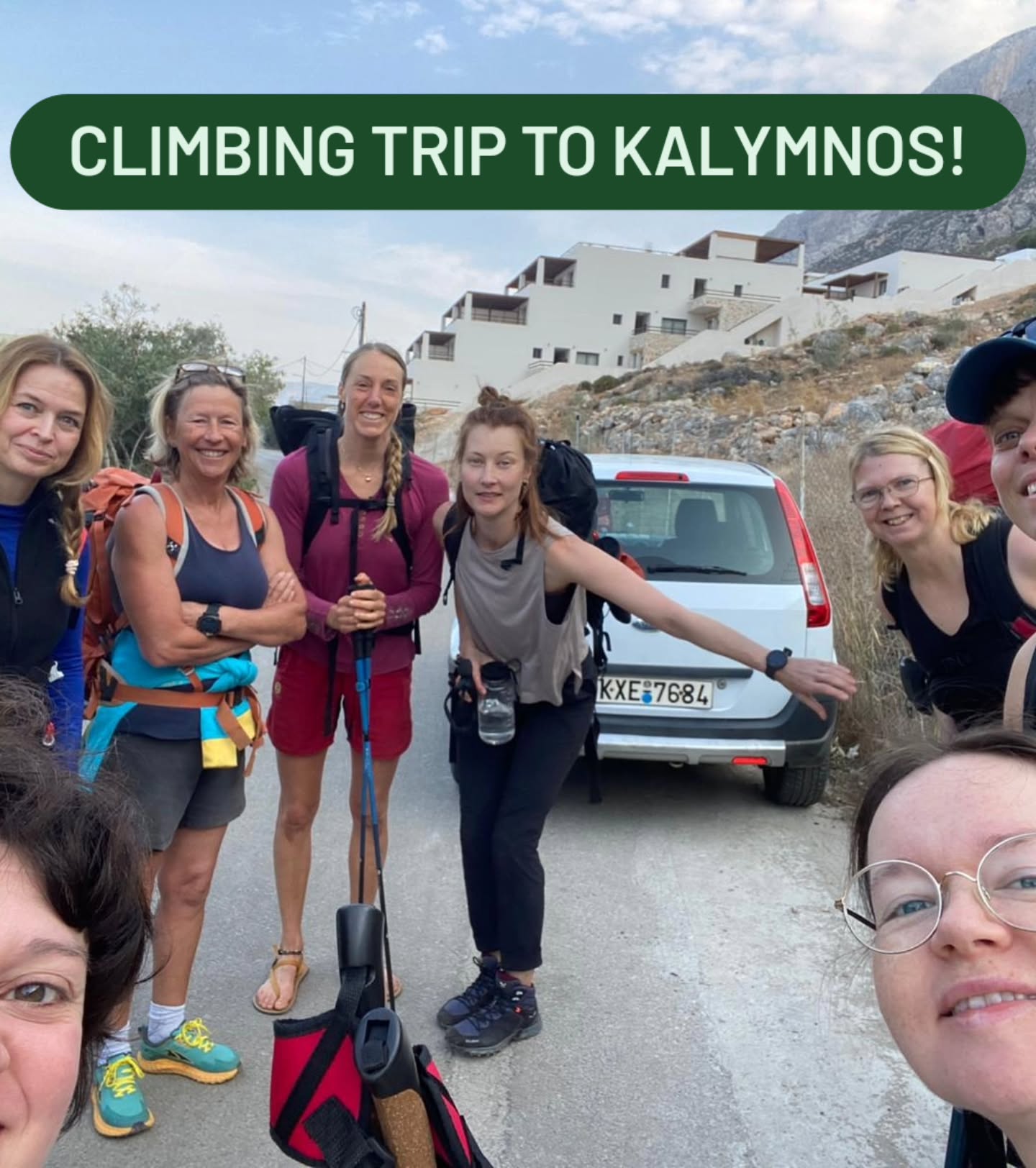 What a week!
We explored climbing on Kalymnos, did a multipitch, rapelled over Grande Grotta, ate good food, swam, pushed ourselves mentally and physically, laughed a lot, did yoga, got a massage: basically, we enjoyed our week together on the island ๐ฅฐ
Thank you so much @mountainguidetravel for having me as an instructor on this trip.
Looking forward to next year already!
Hope to see you there ๐๐๐ง๐ผโโ๏ธโ๏ธ