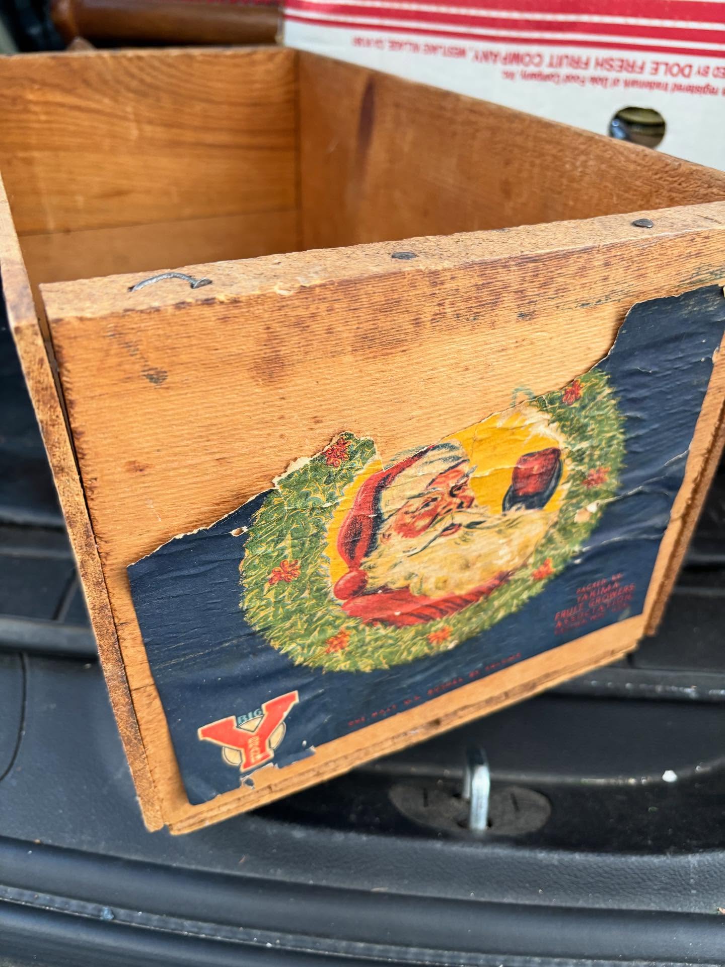 I didn’t get a lot at the auction but I’m happy with my treasures! #junkismylife #auctionfinds #spoolcabinet #vintagesanta #vintageeaster #welcomehomevintagetour #vintagedecortour #vintage