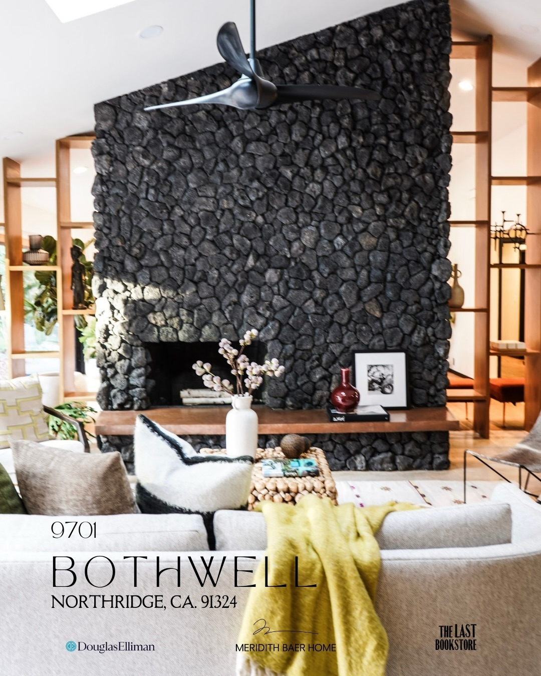 When the minds behind The Last Bookstore decide to build a house, you don’t get a mansion—you get a creative refuge. We sat down with our owners, Josh & Jenna Spencer, to talk creative vision, five years of remodeling, & the dream team of @douglaselliman & @meridithbaerhome, who helped bring it to life. It’s accessible, barrier-free, & yes, has plenty of shelves for books.
Q. You and your wife spent five years shaping this space. What was the throughline—emotionally or architecturally—that held it all together?
Josh: We bought the house just before we were married. It symbolized our new beginning, drenched with hope and potential. We’re both highly creative, visual people, and deeply sensual when it comes to architecture—meaning we experience it with all our senses.
As a paraplegic, I’m detached from half my body, but openness, spaciousness, and smooth rolling surfaces turn that loss into pleasure. Being able to move freely without obstacles is joy. My wife wanted those things for me. Essentials for her were high ceilings, walls that opened to the outdoors, natural light everywhere, & a large open kitchen. I wanted those things for her. We both wanted books everywhere. We dreamed up the design out of love for each other, and thankfully, we shared the same taste for nearly every detail. Everything was built to delight one another.
2. Describe your idea of Bothwell in three words.
Josh: Instructional. Inspiring. Restful.
Jenna: Calm. Open. Life-giving.
3. Working with @douglaselliman @meridithbaerhome, how did their expertise influence the final experience?
They helped us see what the home could be for others—not just for ourselves. Our realtors at Douglas Elliman (@victorcurrie) pushed us to finish the lingering details that give a home its sense of completion. @meridithbaerhome transformed the space with furniture and decor that elevated everything around what we had built, giving it clarity & presence that instantly heightened the home experience. Jenna curated the books & plants from @lostbooksla & our newest store @lastbookstorestudiocity.
Interested? Private showings this week only via @victorcurrie.
#douglaselliman #meridithbaerhome