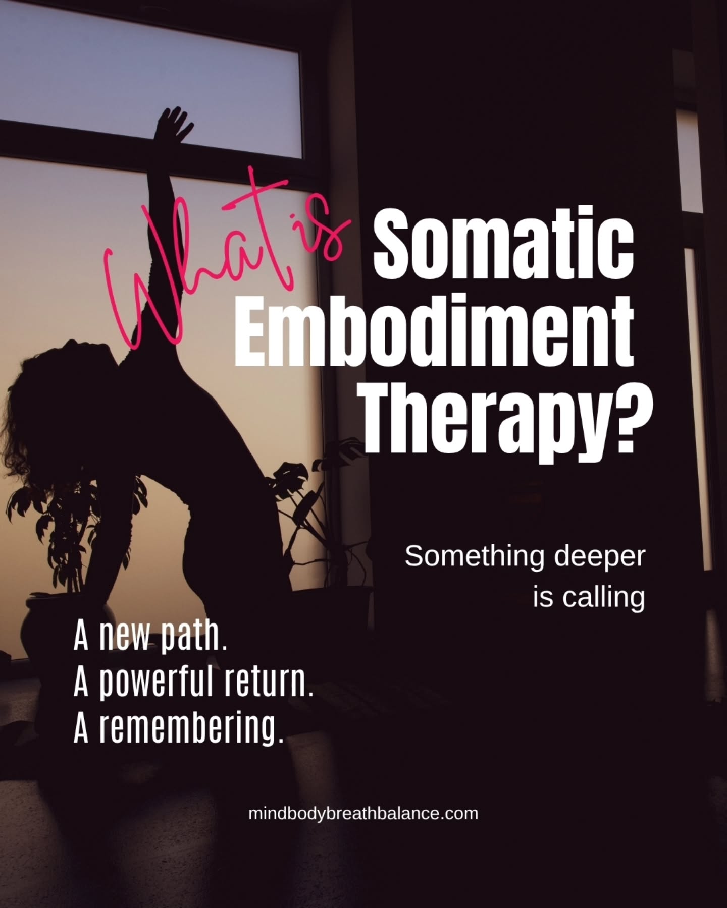 Somatic embodiment practices teach you how to read your body’s cues, settle your system, unwind stored stress, and rebuild internal safety.
You don’t “think” your way into regulation,
you feel your way there, gently and intentionally.
This work isn’t about pushing emotion out of you.
It’s about creating the conditions where your nervous system finally feels safe enough to release.
If you’ve been overwhelmed, overstimulated, or disconnected from your body for too long,
this is your invitation home.
✨ Complimentary consultations are now open.
DM and let’s start a conversation. -Elizabeth
#somatictherapy #somatichealing #embodiment #nervoussystemregulation #breathwork #mindbodyconnection #stressrelief #overwhelmrelief #traumahealing #holistichealing #healingjourney #mindbodybreathbalance #jacksonms #mississippi