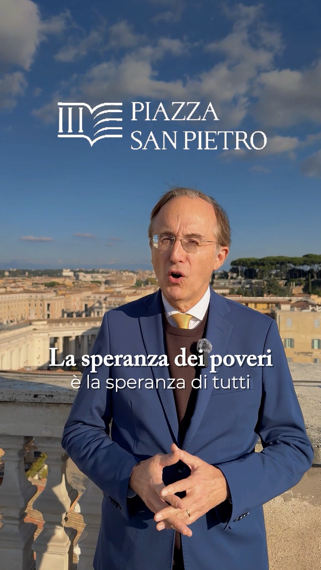 Nel numero di novembre di Piazza San Pietro, Piero Damosso riprende l’esortazione apostolica Dilexi tè di Papa Leone XIV e ci ricorda, con sant’Agostino, che chi ama i poveri vede in loro il volto di Dio.
È un richiamo che tocca l’anima e la vita: ""𝑠𝑒 𝑚𝑒𝑡𝑡𝑖𝑎𝑚𝑜 𝐷𝑖𝑜 𝑎𝑙 𝑝𝑟𝑖𝑚𝑜 𝑝𝑜𝑠𝑡𝑜, 𝑖 𝑝𝑜𝑣𝑒𝑟𝑖 𝑠𝑡𝑎𝑛𝑛𝑜 𝑐𝑜𝑛 𝑛𝑜𝑖, 𝑣𝑖𝑣𝑜𝑛𝑜 𝑐𝑜𝑛 𝑛𝑜𝑖, 𝑐𝑜𝑛𝑑𝑖𝑣𝑖𝑑𝑜𝑛𝑜 𝑐𝑜𝑛 𝑛𝑜𝑖 𝑙𝑎 𝑝𝑟𝑒𝑔ℎ𝑖𝑒𝑟𝑎 𝑒 𝑖𝑙 𝑝𝑒𝑛𝑠𝑖𝑒𝑟𝑜 𝑠𝑜𝑐𝑖𝑎𝑙𝑒""
Damosso racconta le voci e le testimonianze dei poveri, i gesti di solidarietà e di condivisione che permettono di camminare insieme verso un mondo più giusto e fraterno, dove Dio è al centro, almeno nelle nostre vite.
Così, come ricordano Papa Francesco e Papa Leone XIV, la cosa più importante diventa l’amore per gli altri e una fraternità comune che non lascia indietro nessuno.
Segui la pagina per restare aggiornato sui contenuti di Piazza San Pietro.
Leggi la rivista digitale sul sito ufficiale.