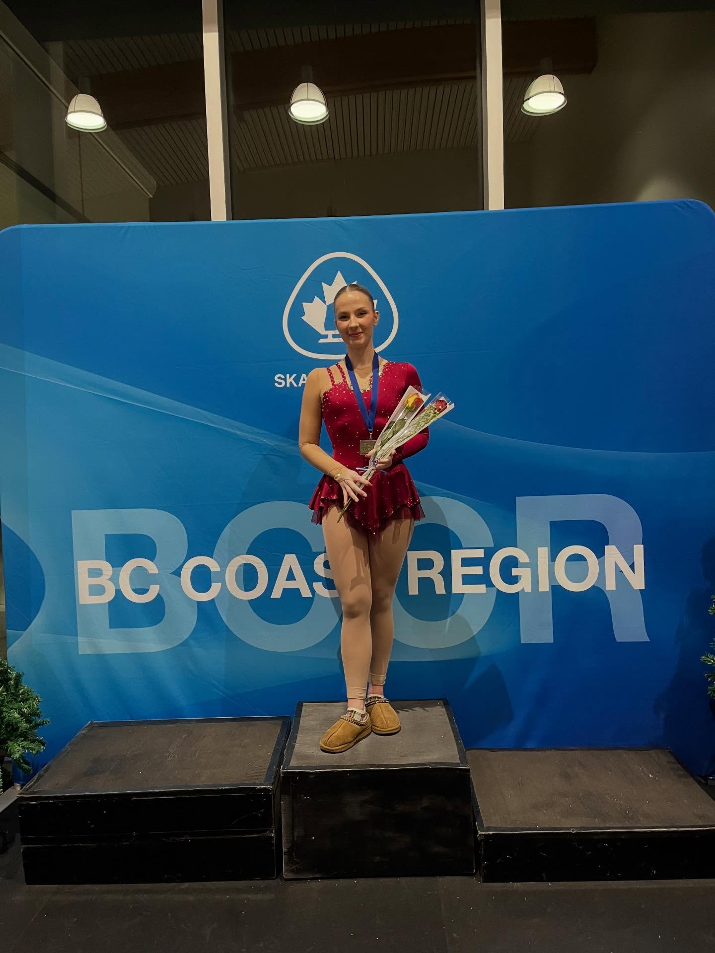 Jingle Blades! π
Congratulations to our skaters on a great weekend!