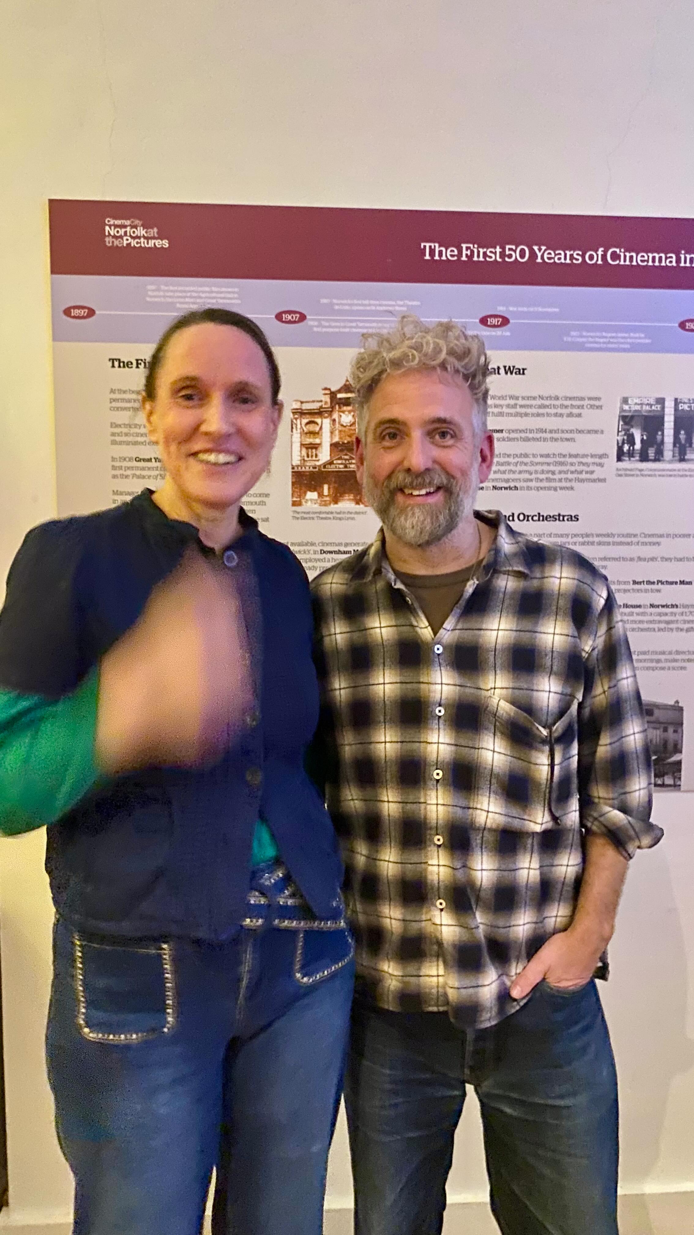 I post so little nowadays. My mind is working in overdrive most days and I also post for clients so you know - I’m enough on here. I’m sure you know how it feels. BUT
I’ve had such an inspirational session at @norwichfilmfestival with writer/ director Chris Andrews that I had to share some thoughts. As festival coordinator @rachel_prendergast said filmmaking is like childbirth. You think after ‘birthing’ a film you never do it again but then you make another one!
Chris’s stories about his challenging filmmaking journey and admirable work ethic might put you off. Yet it didn’t! Once you know you want to do this - making films and telling stories - you want to continue. And be better at it the next time. Funding your film is nearly impossible but we still make beautiful independent films. So we try to make the impossible, possible (somehow!) - and if you actually want to see your film then you’re on to something.
Takeaways from Chris: keep working on your craft, network and make it if you want to see it (even if it takes years). Ah and find a producer who is a good match! Thank you Norwich Film Festival for bringing people like Chris to Norwich!
@teeledunkley thank you for being on this journey together. And good to see several filmmakers including @richardp_director at @cinemacitynrw!
#norwich #chrisandrews #filmmakerslife #femalefilmmakers #femalefilmmakerfriday
@filmmakersworld @filmmakerlife_ @filmmakers.europe @filminengland @women.filmmakers @indiefilmmakers @visitnorwich