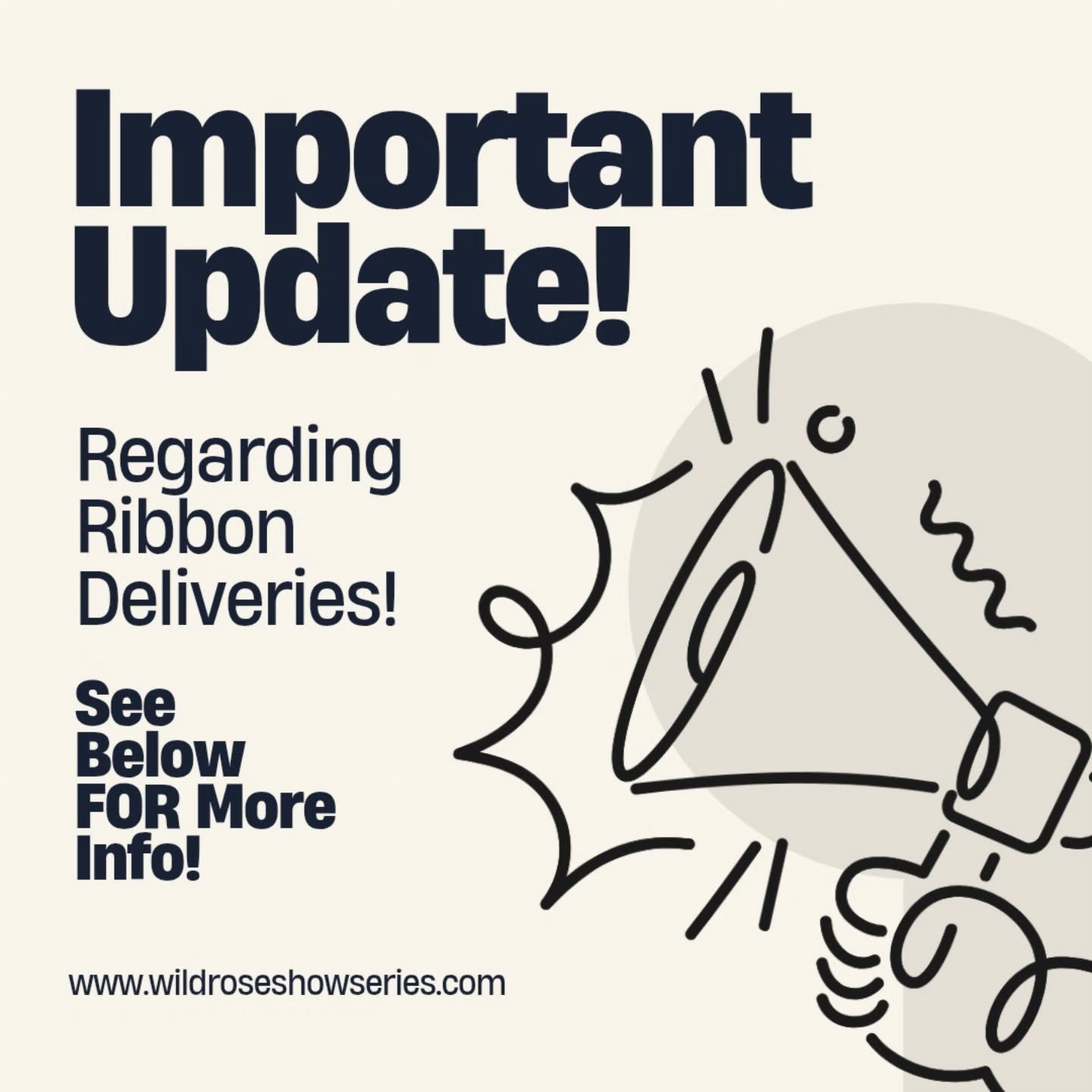 π¬ Important Update Regarding Ribbon Deliveries
We would like to provide an update for all participants regarding the status of ribbon shipments. Canada Post is currently operating under rotating strikes, which has caused delays across the mail system nationwide. As a result, some participants still may not have received their ribbons yet.
At this time, we will not be resending ribbons through alternative couriers due to the significantly higher shipping costs, and because most Canada Post items are still expected to arrive once the rotating disruptions clear.
However, if any participant prefers to have their ribbons re-sent immediately through another carrier (such as FedEx, UPS, or Purolator), we can accommodate this upon request. Please note that additional shipping costs would apply, and those wishing to use this option should contact us directly.
We will continue to monitor the situation closely. If your ribbons have not arrived by December 11th, 2025, please reach out and we will ensure the matter is addressed.
Thank you for your patience and understanding during this period of postal disruption. We apologize for the delay and extremely appreciate your understanding. π΄