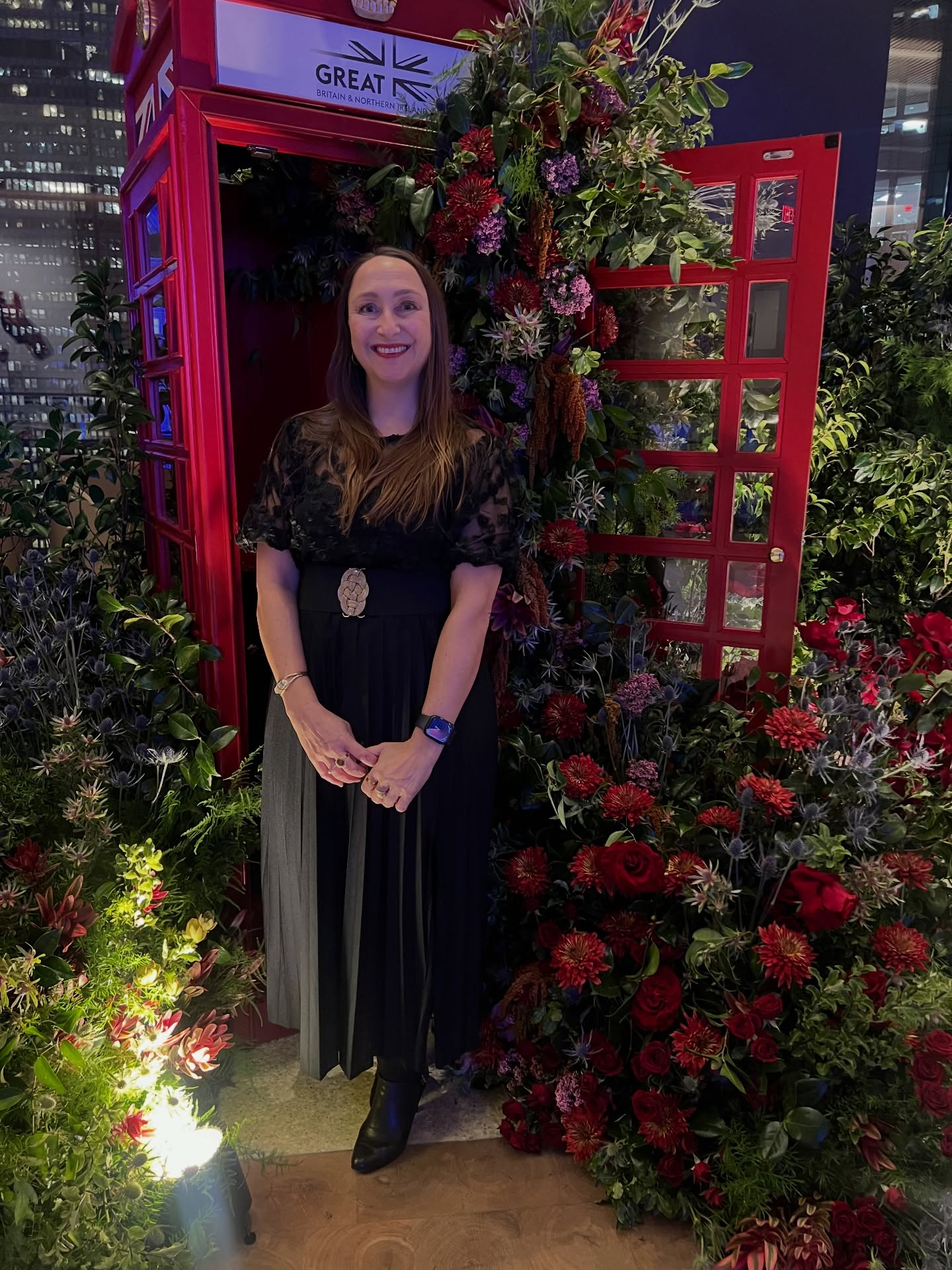Such a pleasure to celebrate the birthday of His Majesty King Charles III in New York yesterday at the brand new JP Morgan Chase Tower!
Thank you to the British Consulate General of New York for a fantastic evening! It was great to celebrate with so many of my British friends here in the city as well as meeting some new ones and Katherine Jenkins too!!
#ukinnewyork #britsinamerica #grateful #greatertogether #theentrepreneurialsoul 🦋 🇬🇧