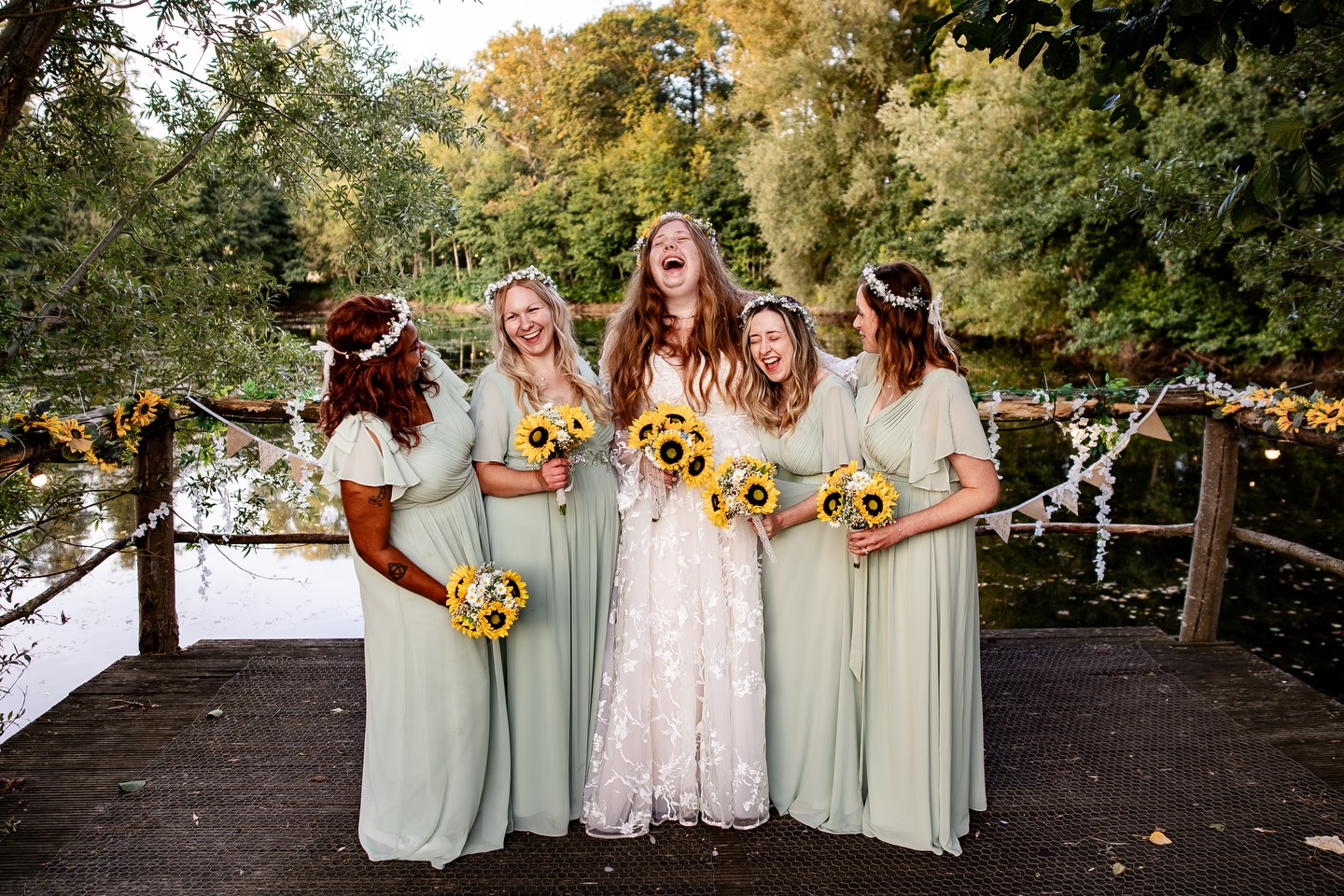 // Squad goals! \\
Your wedding squad matters more than you think 💛
Pick the people who make you belly laugh till your cheeks ache. The ones who’ll hold your dress while you pee, fix your hair mid-dancefloor, and hype you up like you’re the main character… because you are!
Family isn’t always blood. Sometimes it’s the friends who’ve seen you through every chapter and still show up, sunflower bouquet in hand, ready to celebrate your love in full technicolour.
And honestly, when you’ve got a crew like this and a venue like Browning Brothers, it’s pure magic. Lakeside laughs, woodland light, and the kind of relaxed, festival vibes that make everyone feel right at home!
#shotbypinky 🌻 #pinkypromisephotographyuk
Supplier Squad:
📸 @pinkypromisephoto
Venue: @browningbros
M’s dress: @dresscodenine
Celebrant: @shelleybellcelebrant
Caterer: @aussiebbqco
Ice Cream: @mollymoosices
Video: @Foreveryours.films
Browning Bros wedding photography | Fun Chalkney Water Meadows wedding photographer
#browningbros #chalkneywatermeadows #BrowningBrothers #BrowningBrothersWedding #BrowningBrothersWeddingphotography #BrowningBrothersWeddingphotographer #BrowningBrosWedding #BrowningBrosWeddingphotography #BrowningBrosWeddingphotographer
Helen is a published fun and inclusive wedding photographer based in East Anglia (Norfolk and Essex), also covering events in London, Cambridgeshire, Suffolk, Kent and beyond. With a relaxed and unposed approach offering colourful authentic imagery of folks in love having their best day!
#teybrookorchard #wildweddings #essexweddingvenue #outdoorwedding #woodlandwedding #essexweddingphotographer #essexweddingphotography #inclusiveweddingphotographer #RelaxedWeddingPhotography #OutdoorWeddingVibes #FestivalWedding #FunWeddingPhotos #UKWeddingPhotographer #chalkneywatermeadowsweddingphotography #chalkneywatermeadowsweddingphotographer