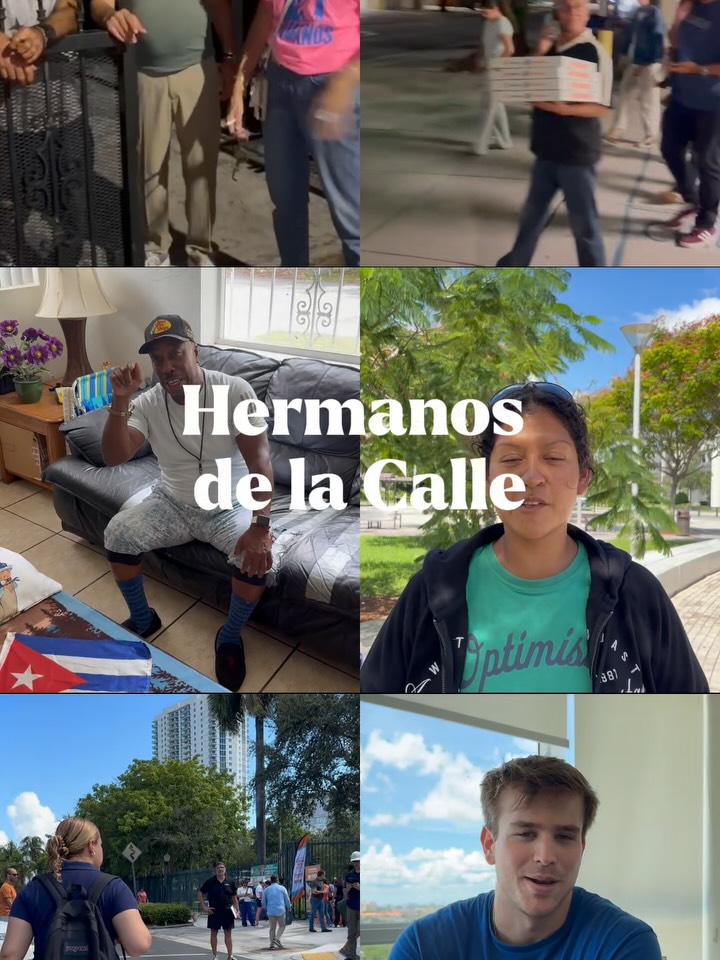 Today is Give Miami Day! 💛 🔗 Link in bio to give!
Join us in the LOVE REVOLUTION and help bring hope, safety, and stability to Miami families experiencing homelessness.
At Hermanos de la Calle, we’ve supported 5,629 people and helped 5,192 leave homelessness behind. This includes hundreds of veterans, mothers, and individuals rebuilding their lives with dignity and community.
This year, our goal is $25,000 to support the moms, babies, families, and individuals in our housing and maternity programs. Every gift makes a real impact:
✨ $25 provides a day of essentials
✨ $100 supports transportation for medical care or job interviews
✨ $400 gives someone a safe place to sleep for a week
✨ $1,000 funds a fresh start for two people
✨ $4,500 sponsors an entire home for a month
Your generosity keeps our 25 homes running, supports our Hearts for Life Maternity Home, and ensures Miami’s most vulnerable neighbors receive care, stability, and a path forward.
💛 Donate today or share with a friend!
🔗 Link in bio to give!
#GiveMiamiDay #LoveRevolution #HermanosDeLaCalle #EndHomelessnessMiami #MiamiGives