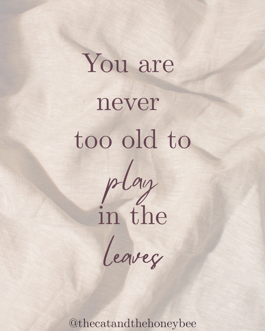 There is nothing quite like the crunch of the leaves under your boots in the Autumn. Make sure to spend time outside, or even just open your windows for a little while to refresh your space. 🍁
-
-
-
-
-
#HandmadeCandles #Islington #LondonHome #MindfulLiving #CandleRitual #TheCatAndTheHoneyBee #SupportLocal #AutumnLeaves #CozyVibes