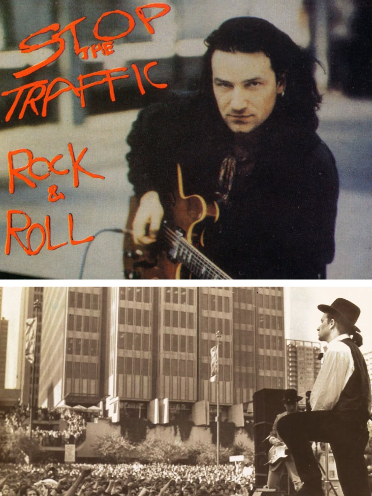 🎸✨ Un día como hoy, un 17 de noviembre el rock detuvo el tráfico… literalmente.
En noviembre de 1987, U2 dio un concierto gratuito y sorpresa en la Justin Herman Plaza de San Francisco, en pleno boom de The Joshua Tree.
Más de 20.000 personas se reunieron en pocas horas para ver a la banda en un show que mezcló música, caos urbano y espíritu rebelde.
En medio del recital, Bono trepó la escultura Vaillancourt Fountain y escribió con aerosol la frase que quedó para la historia:
🖌️ “Rock ’n’ Roll Stops the Traffic.”
El gesto le valió una citación por vandalismo, pero también convirtió ese momento en un ícono sobre el poder del rock para irrumpir, incomodar y marcar época.
Un flash de los 80 donde U2 llevó su mensaje más allá del escenario… directo a la calle.