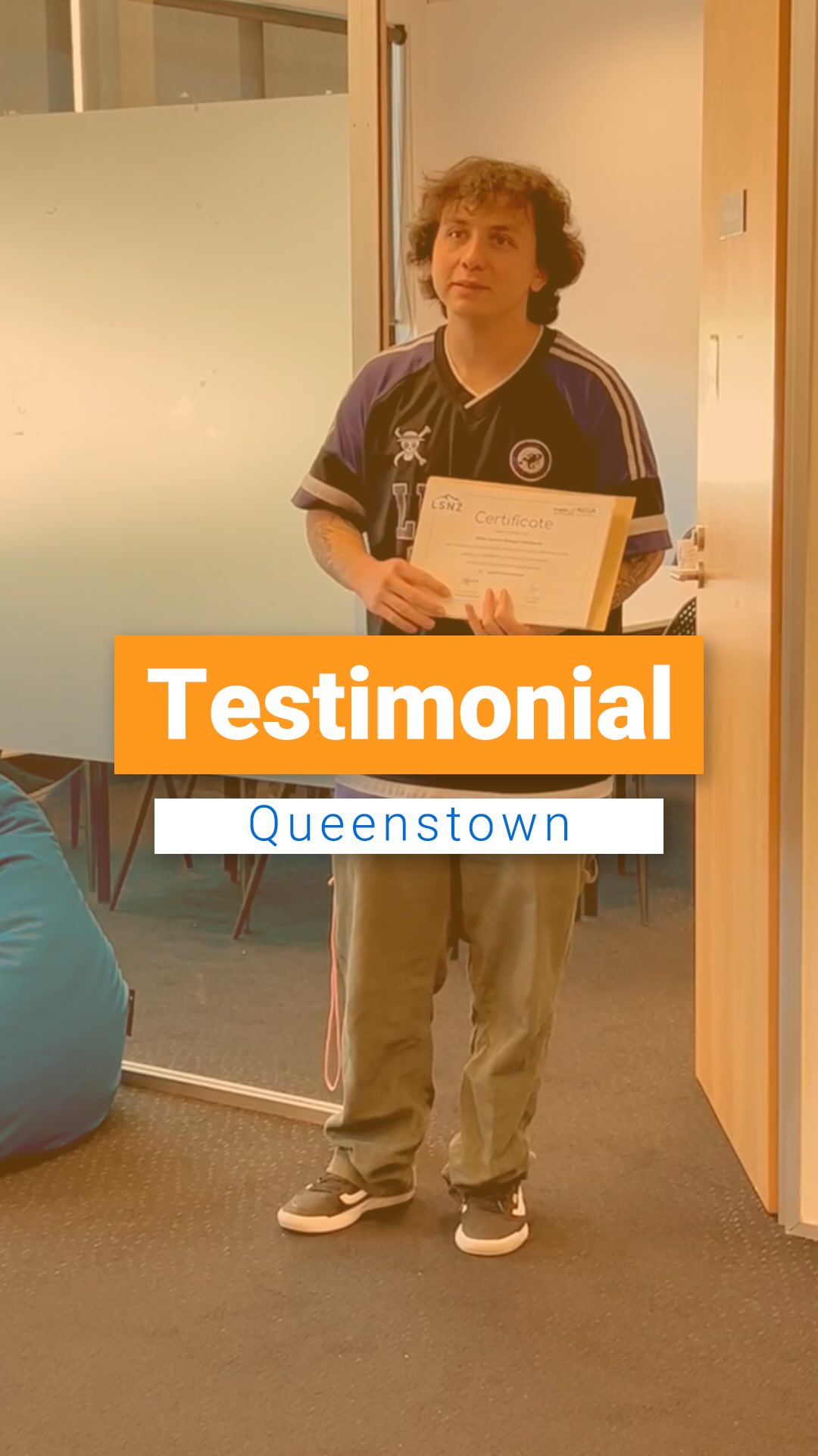 🎓✨ Another chapter completed at LSNZ!
Pablo from Argentina has just graduated, finishing a journey filled with learning, friendship and unforgettable memories. 💛
We’re so proud of you, Pablo! 👏
#LSNZ #LanguageSchool #StudyinNZ #Christchurch #Queenstown