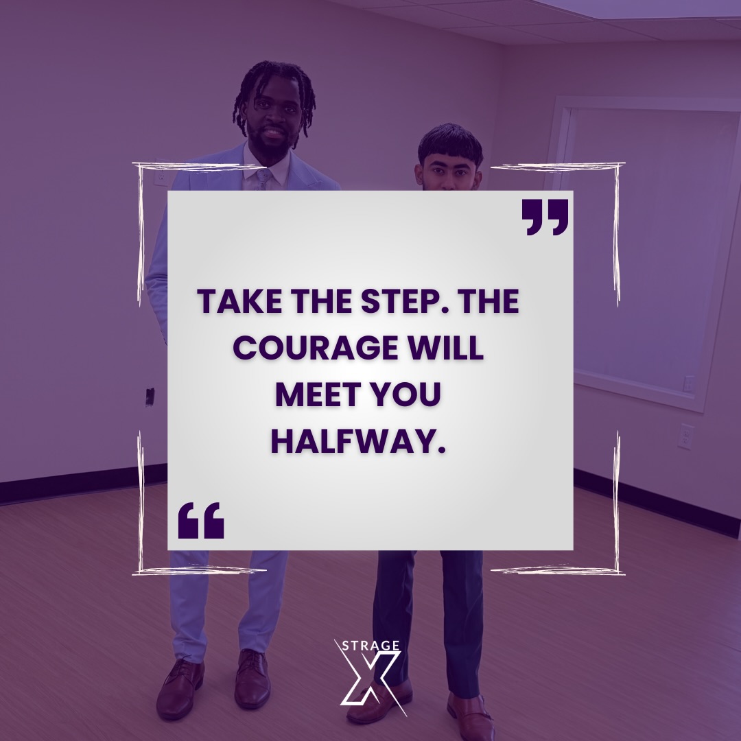Where action meets courage — and courage meets opportunity.
That’s the StrageX way. 💜⚡️
