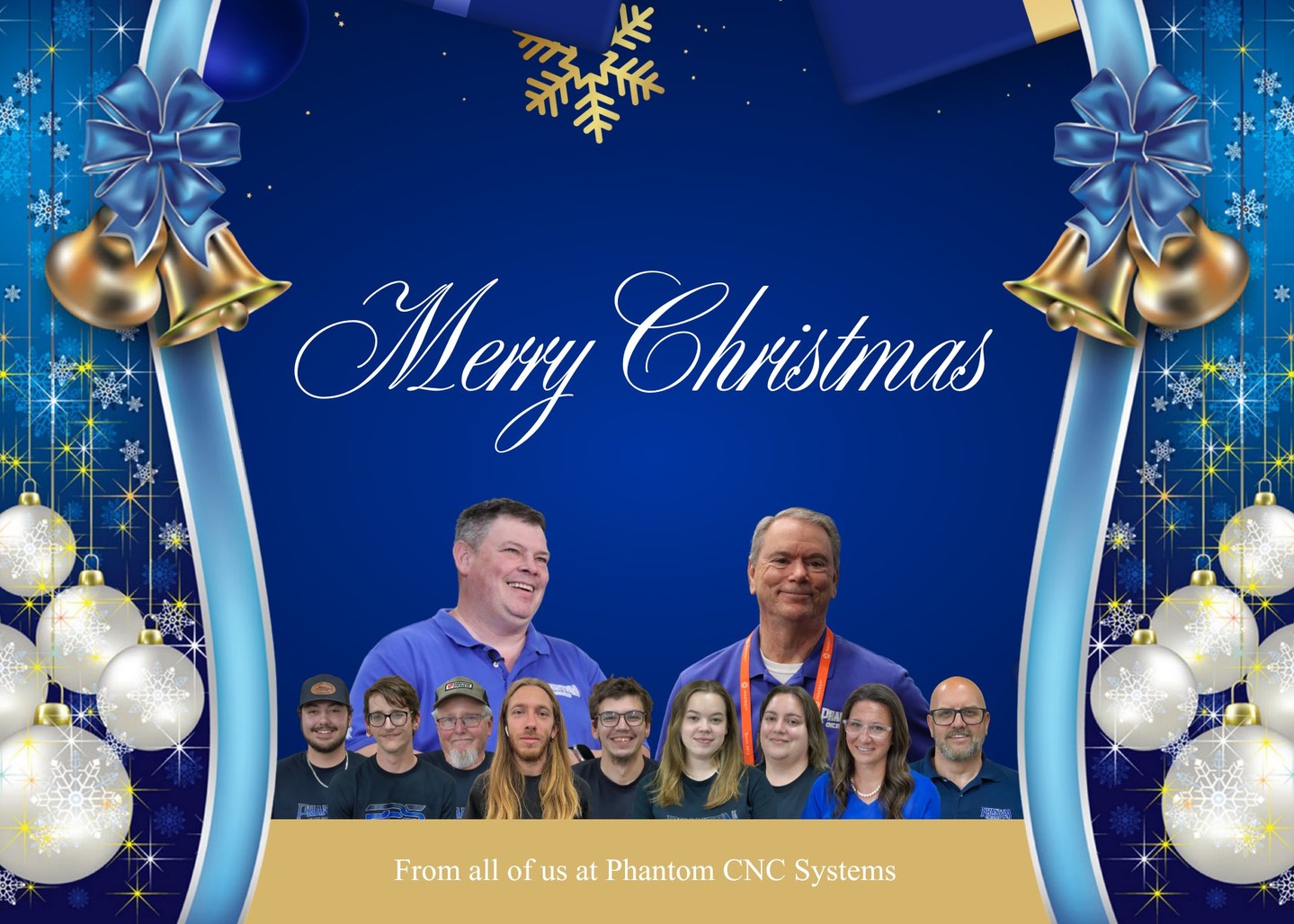 Merry Christmas from the Phantom Family!