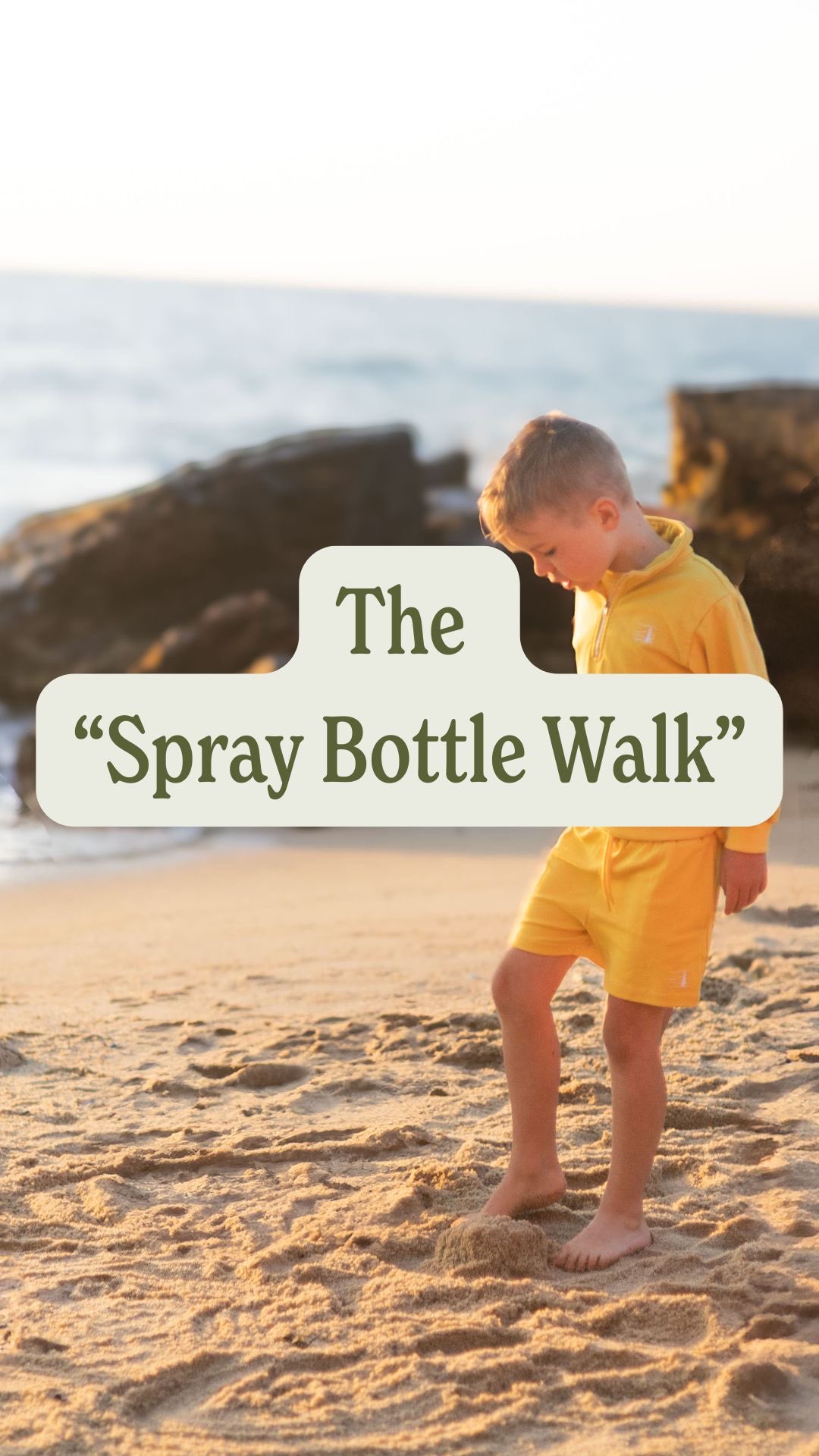 Toddler refusing to walk? Try the spray bottle walk hack.
Keeps little hands busy, keeps tantrums low, and keeps them in sight especially with bright, easy-visibility outfits.
Walks just got way easier. 🚶♀️💛
•
•
•
•
•
•
•
•
•
•
•
•
•
•
•
•
#toddlerbehaviour #parentinghacks2025 #montessoritoddler #toddlermumlife #toddleractivityideas #kidsafety #highvisibilitykidswear #mybrighttyke #mumhacks #parentinghacks #toddlerbehaviour #parentinghacks2025 #airtag #toddlermumlife #kidsafety #brightclothesforkids #mybrighttyke #kidsafety #parenting #matchingset