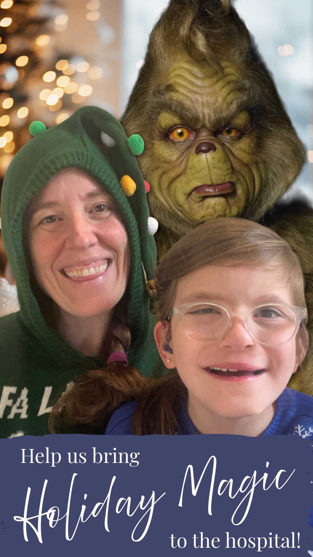 🎄 Turns out holiday magic is needed in more places than Whooville….
Today we’re launching our ‘Holiday Magic Bags’ for families spending the holidays at UVA Children’s Hospital — and we want to share why this matters so much.
Families often receive toys during the holidays (and that’s wonderful!) — but often what they miss most are the experiences that make the season magical:
✨ Decorating cookies
✨ Holiday movie nights
✨ Making gingerbread houses
✨ Sipping hot cocoa
✨ Twinkly lights
✨ Building a snowman
✨ Family game nights
Those cozy traditions make the holidays feel like home.
But when your child is in the hospital, those experiences disappear.
So this year, we’re creating Holiday Magic Bags to bring warmth, joy, and festive moments right into Children’s Hospital rooms.
🎁 Our wishlist is LIVE!
📦 Items ship directly to LilyPads
💛 Help us fill a bag — link in bio
P.S. A lot of the items on our wishlist are part of Amazon’s Black Friday deals this week — so your gift can stretch even farther and help us fill more bags.
#uva #uvachildrenshospital #charlottesville #holidaygiving #communitygiving #seasonofgiving #cvillelocal #cvilleva #grinch #givingtuesday