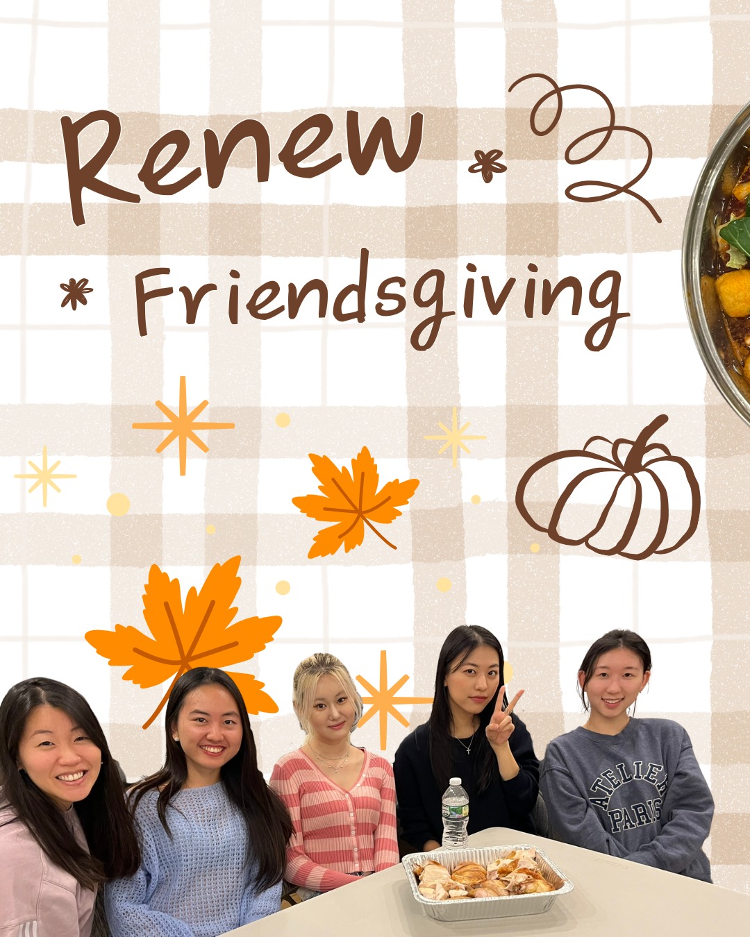 Happy Thanksgiving from Renew!
Hot pot, "turkey" (chicken) carving, and the best people around the table. Grateful for every moment! 🍂
#thanksgiving