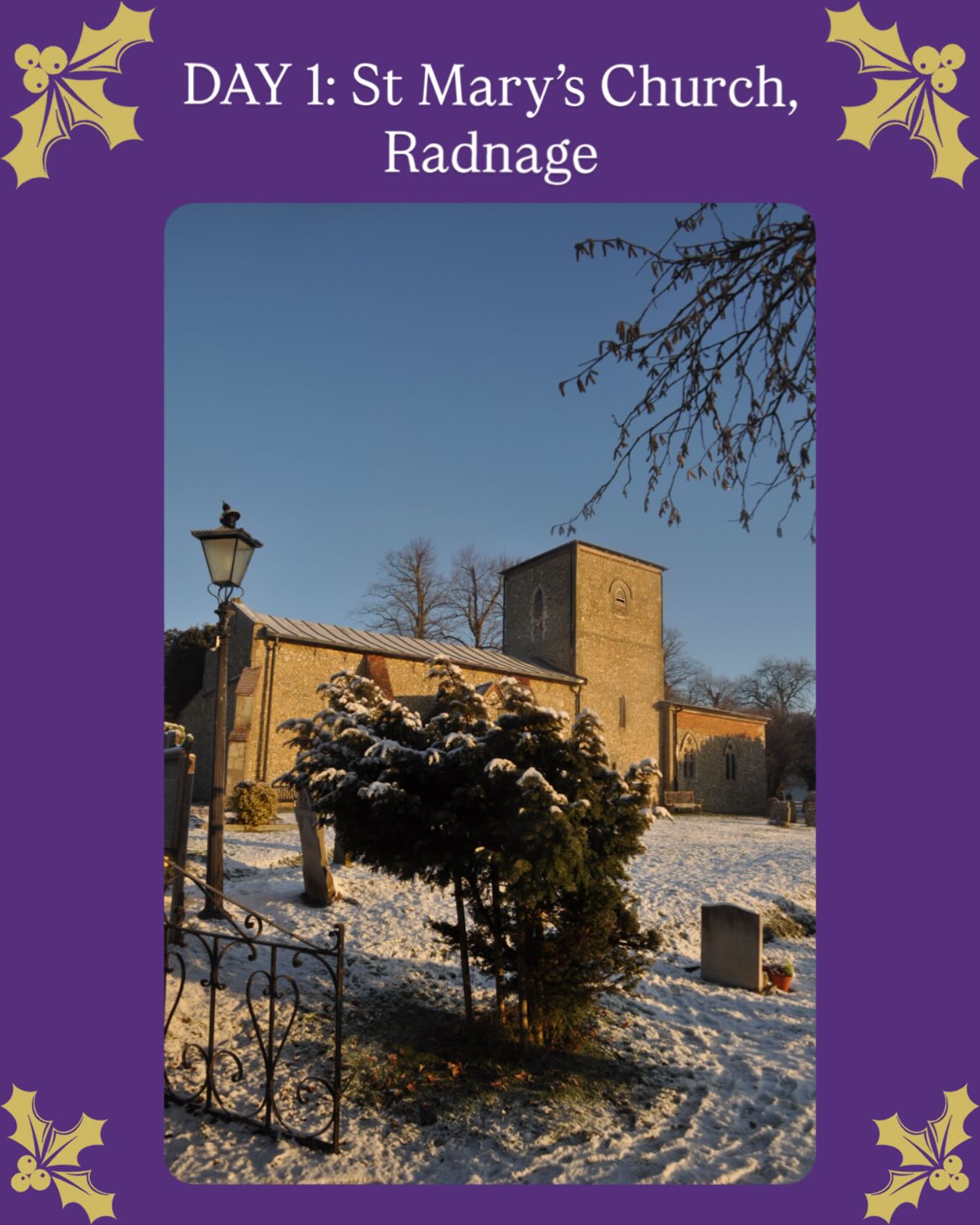 CHURCH ADVENT CALENDAR: DAY 1-St Marys Church, Radnage
This Grade I listed church holds a very special place in my heart- it’s the village church where I grew up. Built by the Knights Templar in the 12th century, it still proudly shows evidence of both pre- and post-Reformation wall paintings, and you can even spot an original consecration cross in the tower crossing!
Constructed from flint with stone dressings, including clunch, the church has seen centuries of care. Over the years, we’ve carried out a number of repairs, including some essential repair work on the timber in the porch.
Right now, we’re tackling the interior low level damp, carefully removing cementitious plaster at low level and replacing it with traditional lime plaster- slowly but surely bringing this historic building back to a good condition.
#AdventCalendar #HistoricChurch #GradeIListed #ChilternHills #KnightsTemplar #Conservation #heritageconservation #LimePlaster #FlintChurch #MedievalHistory #churchconservation