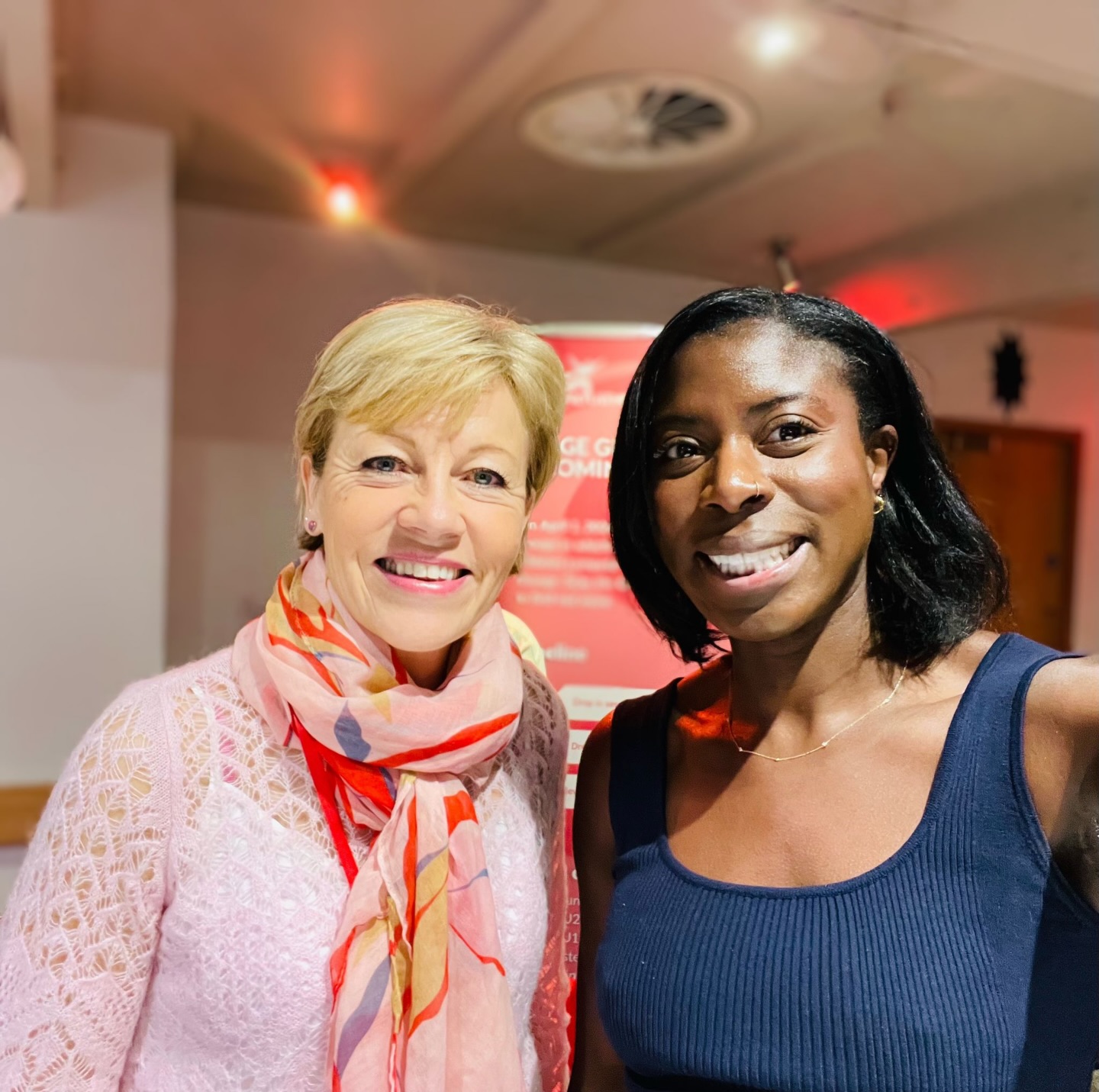 Coach Rachel met one of her sporting heros today at the EA Competition Conference in Sutton Coalfield. World Champion and Olympic Champion, Christine Ohuruogu was comparing the day, where lots of learning and sharing of competiton management and problem solving took place .
Thanks to the EA team for organising the event.
Watch this space for new competitions at LAA in 2026
#trackandfield #schoolsout #letsrace #running #runnerslife #teamlaa #leamingtonathleticsacademy #running #motivation #teamlaa #coaching #fyp #sportscoaching #inspirenextgeneration