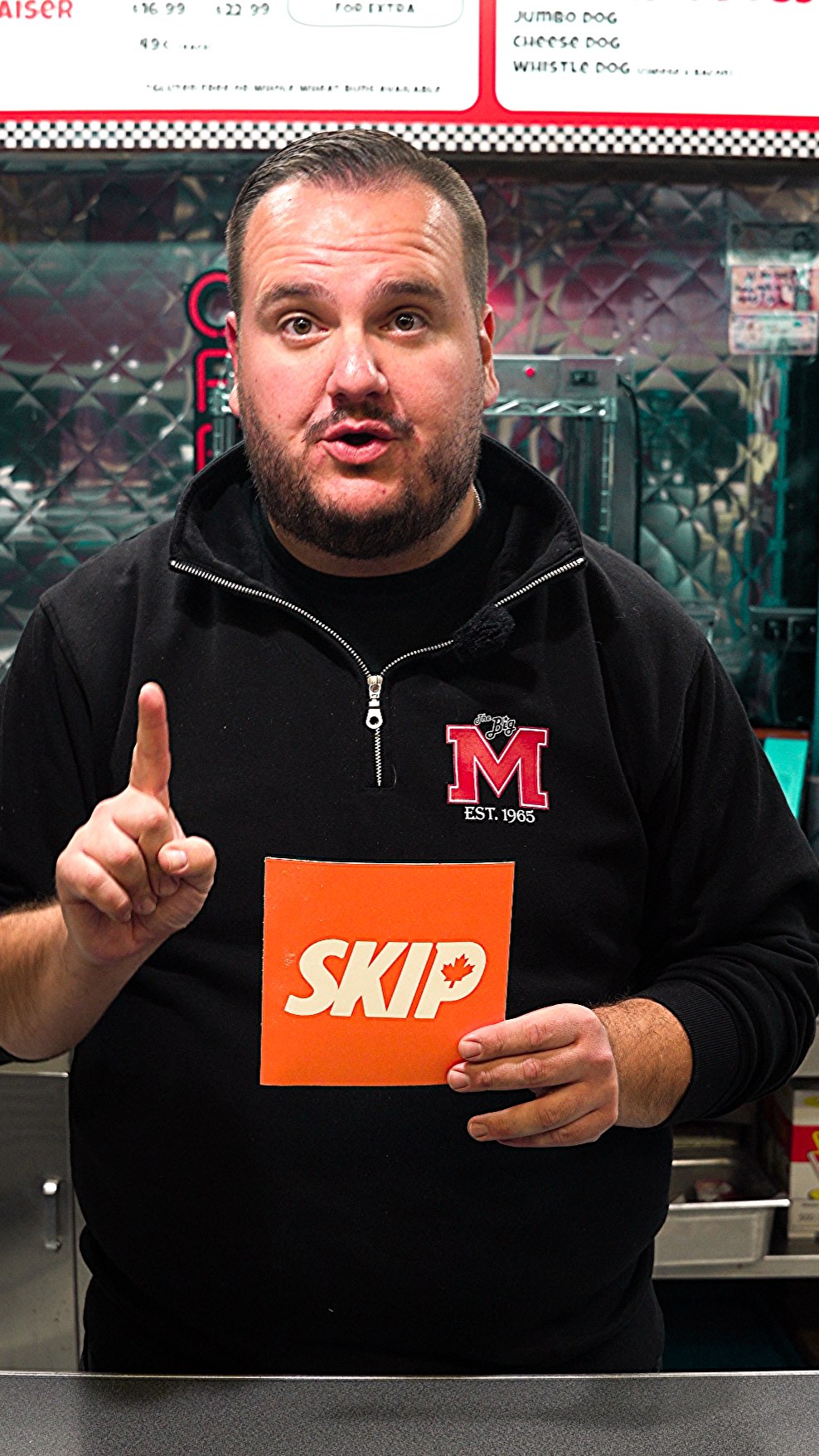 ๐จ BIG M x SKIP THE DISHES GIVEAWAY! ๐จ
Weโre celebrating our new partnership with @skip_canada by giving away 2 x $50 Skip gift cards so you can enjoy your Big M favourites delivered right to your door! ๐๐๐ฅ
HOW TO ENTER:
1๏ธโฃ Follow @bigmdrivein
2๏ธโฃ Like this post
3๏ธโฃ Tag 2 friends in the comments
Winners will be announced in 7 days โ good luck! ๐๐ฅ
#TheBigM #DurhamRegionEats #SkipTheDishes #FoodGiveaway #GTAFoodies #DurhamFoodies #giveaway #TorontoFoodScene #burgerlovers