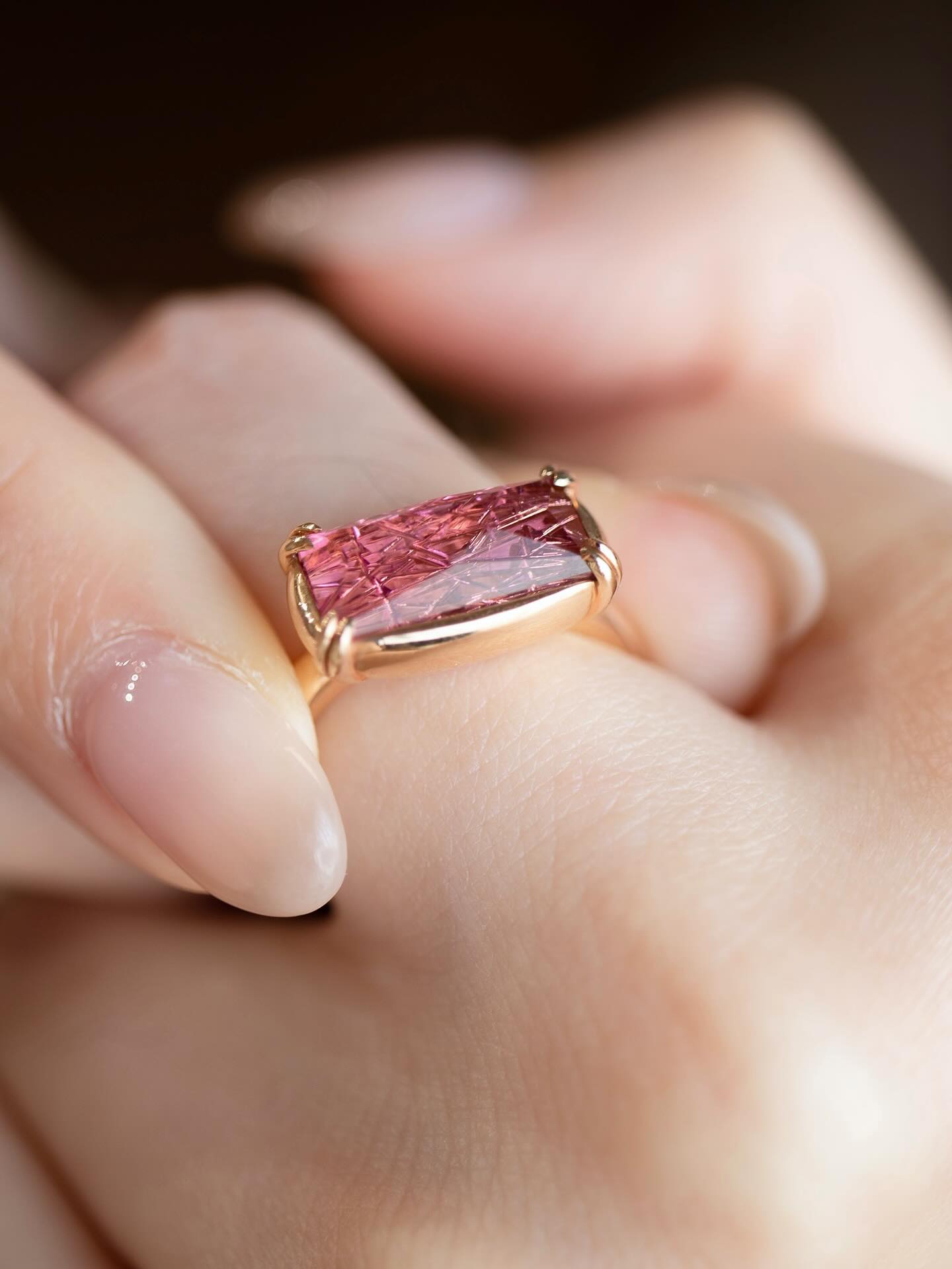 TAKUMI
There is a quiet brilliance in the Kiriko-cut — a craft born from Edo Kiriko glasswork and carried forward by the hands of Kofu’s artisans. Each facet is carved individually, guiding light the way traditional glassmakers once shaped reflections.
The Takumi collection honours this heritage: one-of-a-kind stones, hand-cut with intention, patience and the spirit of Japanese craftsmanship.
Now available at our Takashimaya store this festive season.