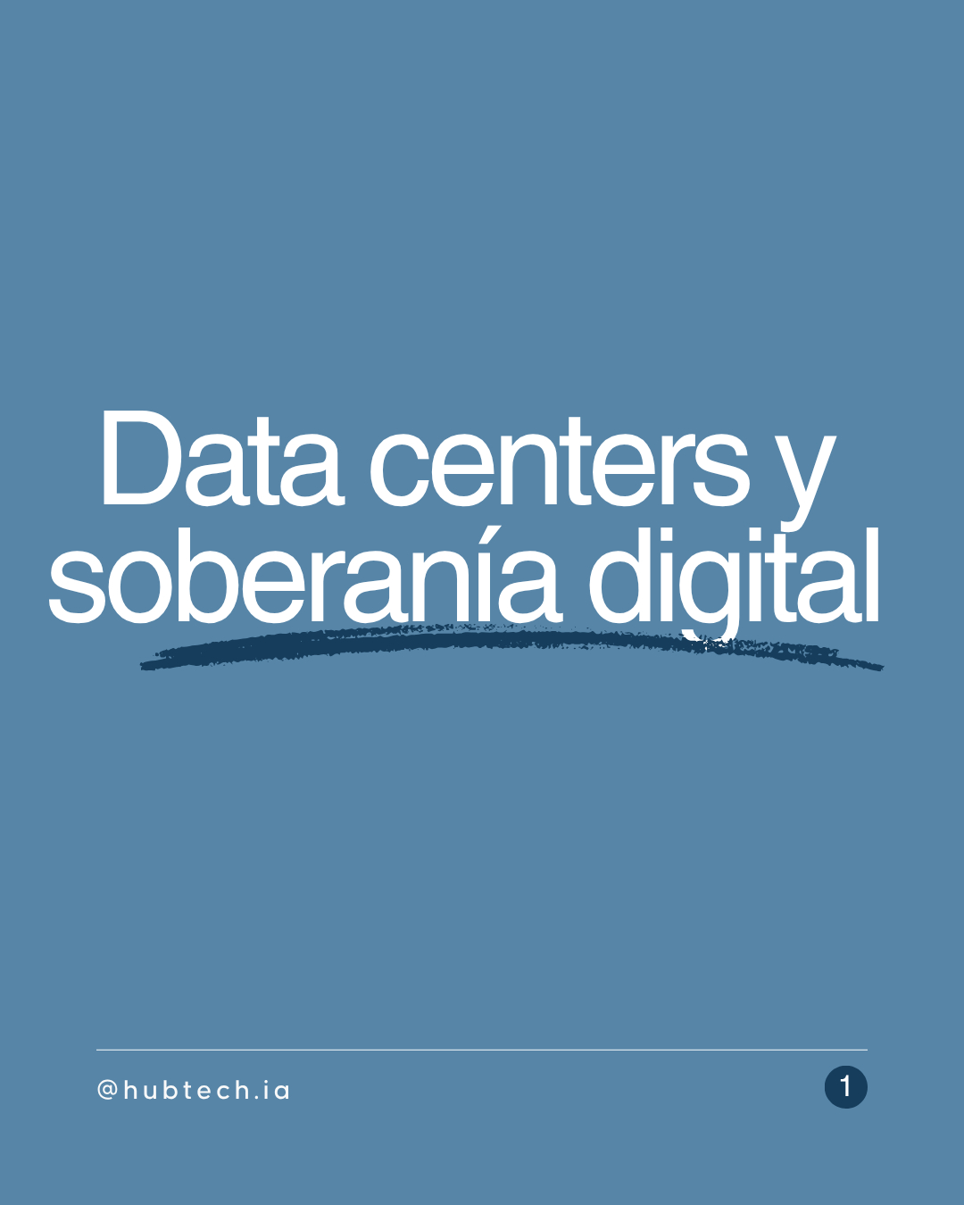 #SoberaníaDigital: empecemos a hablar del tema. Dónde están los data centers y quién los controla no es un detalle técnico:
- Define quién tiene tus datos (empresa local, Big Tech, gobierno).
- Determina qué leyes aplican (privacidad, pedidos judiciales, acceso a la info).
- Marca qué pasa si se corta la conexión internacional:
si todo corre afuera, un país puede quedar “a oscuras” digitalmente.
Por eso aparecen conceptos como regiones cloud locales, data centers de gobierno o incluso “data embassies”: infraestructura digital pensada como parte de la soberanía.
¿Pensás que #Argentina está preparada para discutir su soberanía digital?