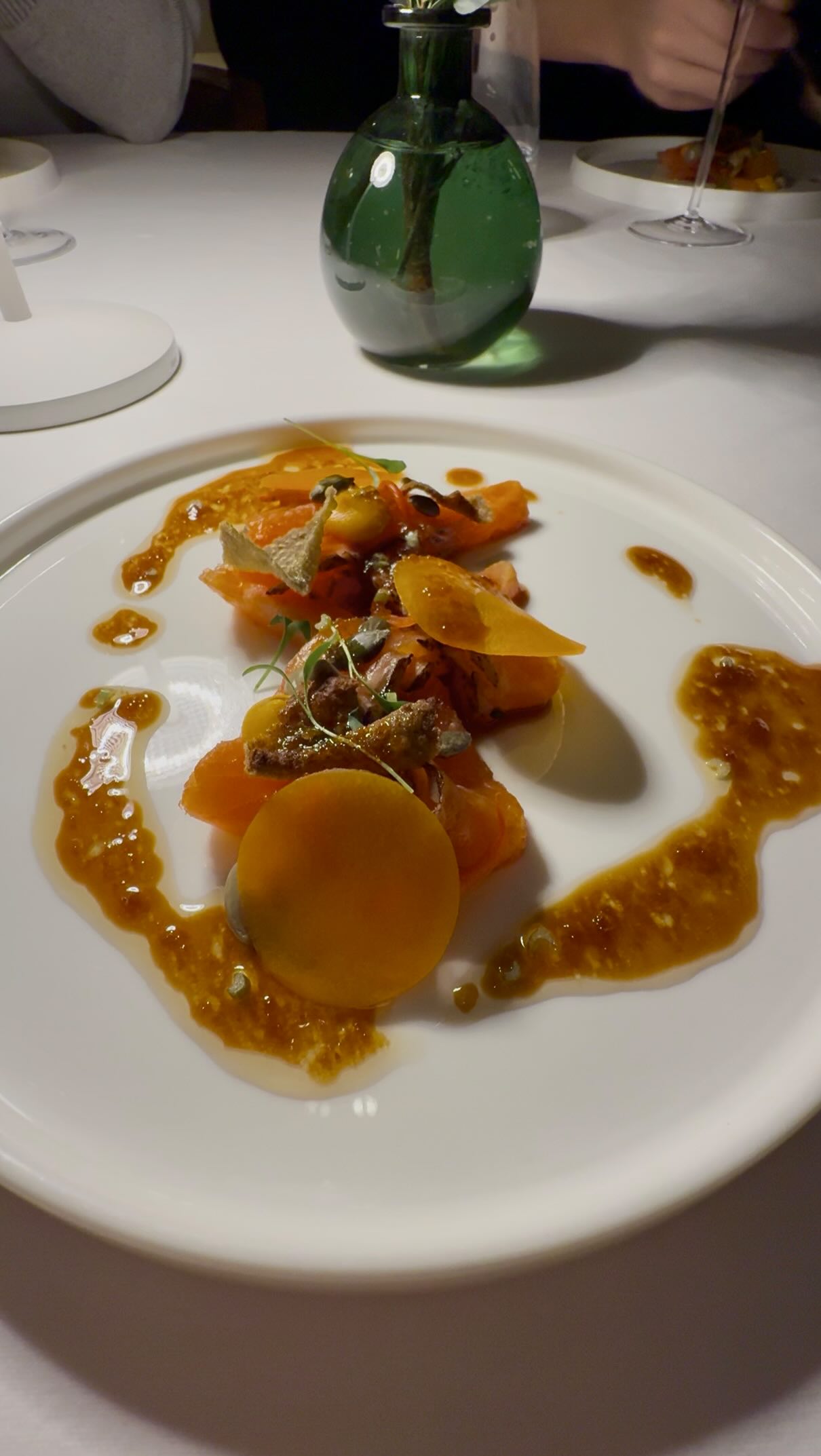 @restaurantstorstad
@antonschmaus
A strong experience.
Exceptionally good food.
Service on point.
Thanks for having us 🫠
#storstad
#regensburg
#foodporn
#finedining