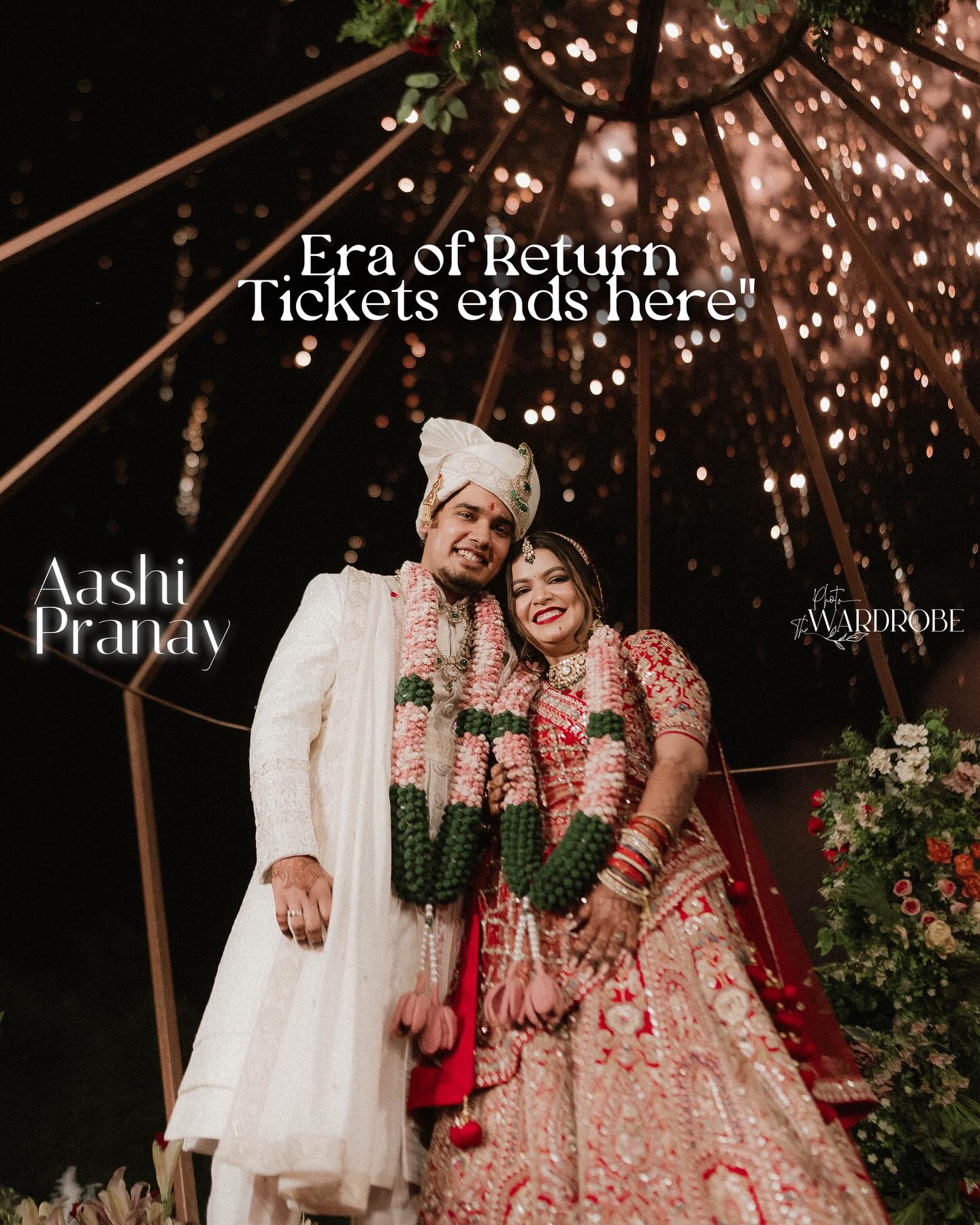 Aashi and Pranay @aashi_gadia @__pranay__jain__
They met as children on Jamshedpur’s streets. Friendship turned into love, a promise in Spain, years of distance — Japan and the UK. Every meeting had a return ticket… until now. This time, it’s one way — together, forever, in Germany.
Photos - @thephotowardrobe
.
Shot on @sonyalphain
Event by @dreamcrystals.in
Venue @rosebey.resorts
.
#weddingphotoinspiration #weddingreels #zowed #weddingsutra #wedmegood #photography #instaphoto
