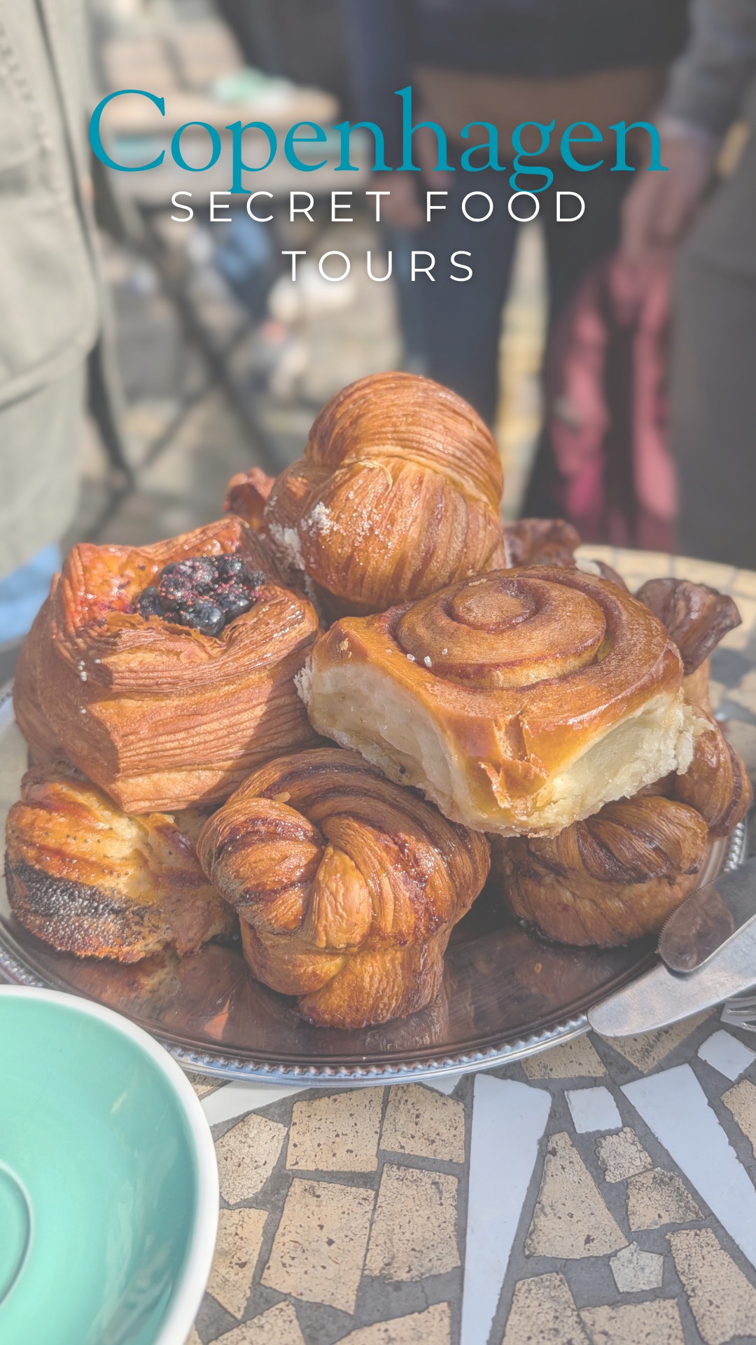 Copenhagen stole our hearts (and filled our stomachs) ✨
On today’s stop, we joined a Secret Food Tour that took us through markets, pubs, and bakeries in the city center.
🍞 Smørrebrød at TorvehallerneKBH topped with chickpea spread + truffle egg salad
🍬 Local candies from the market
🥩 Danish pork specialties at Slagter Lund
🍺 Cold Danish beers in a cozy pub
🌭 An organic Danish hot dog that rivals Iceland’s
🍫 Sweet pastries and chocolate near Europe’s longest shopping street
We loved every bite and cannot wait to come back and spend more time in Copenhagen.
📍 Copenhagen, Denmark
Link in bio for more food + travel inspo ✈️
#Copenhagen #DenmarkTravel #FoodTour #SecretFoodTours #TravelTok #FoodieTravel #EuropeDestinations #CruiseLife