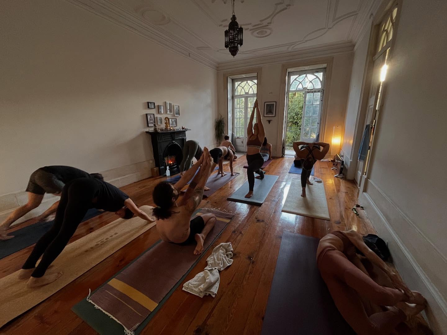 Every practice is an invitation:
to reset, to realign, to deepen.
Progress isn’t a leap—
it’s a daily conversation
between focus and presence.
Come practice ✨
Monday to Friday • 7:00–9:30
Mon / Wed / Fri • 18:15–20:15
Saturday • 9:30
#yogaporto #ashtangayoga #gratitude #presence #yogapractice #yogaportugal