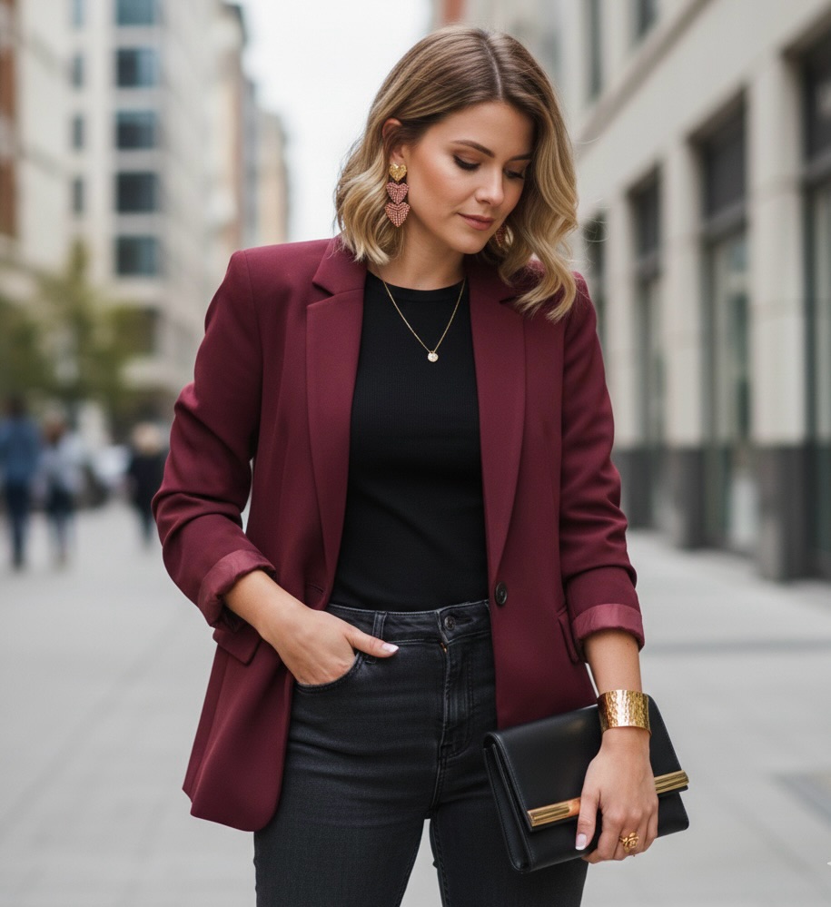 Now is the BEST time to wear bold, statement jewellery.
Why? Because fashion is having a fearless moment — and your accessories should too. ✨
Big earrings, chunky chains, colourful stones… they instantly turn a simple outfit into a standout look. Statement pieces don’t just complete an outfit — they create one.
This season is all about confidence, personality and showing up as your boldest self. So go ahead:
Wear the bright. Wear the big. Wear the pieces that make you feel unforgettable. 💫
#StatementJewellery #BoldStyle #AccessorizeBoldly FashionInspo