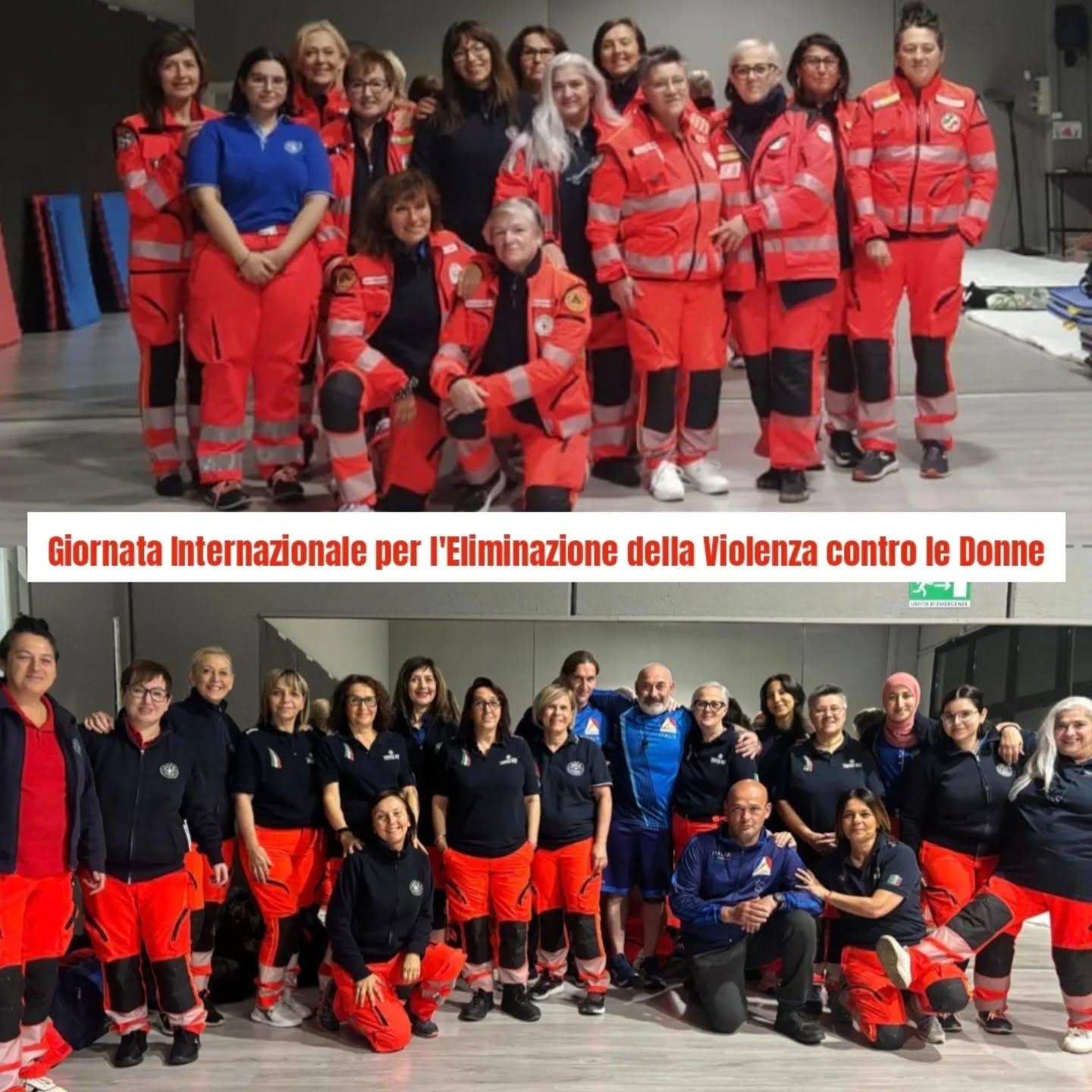 #25novembre Giornata Internazionale per l'Eliminazione della Violenza contro le Donne.
Noi la ricordiamo cosi: il nostro super gruppo che sta svolgendo il primo corso di difesa, organizzato proprio per sensibilizzare sull'argomento.
#croceblucastelfranco #croceblunonantola #gruppogiovanicroceblucfe