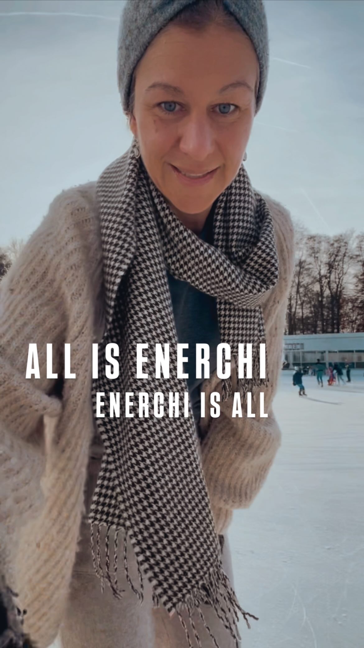 All is EnerChi. All is Frequencee. All is Vibration.✨You are the creator of your life. Your emotions have shaped every moment, every path, every lesson.
Now is the time to create consciously. Dream new phantasies of how you wish your life to be, and gently replace the old imprints that no longer serve you. As you shift within, reality responds.
Love is the source of all.
When you love yourself, you love the other. And when you love the other, you return to yourself.
Create with love.
Live with intention.
Become the energy you wish to experience. 💫
#mindfulness #purpose #iceskating