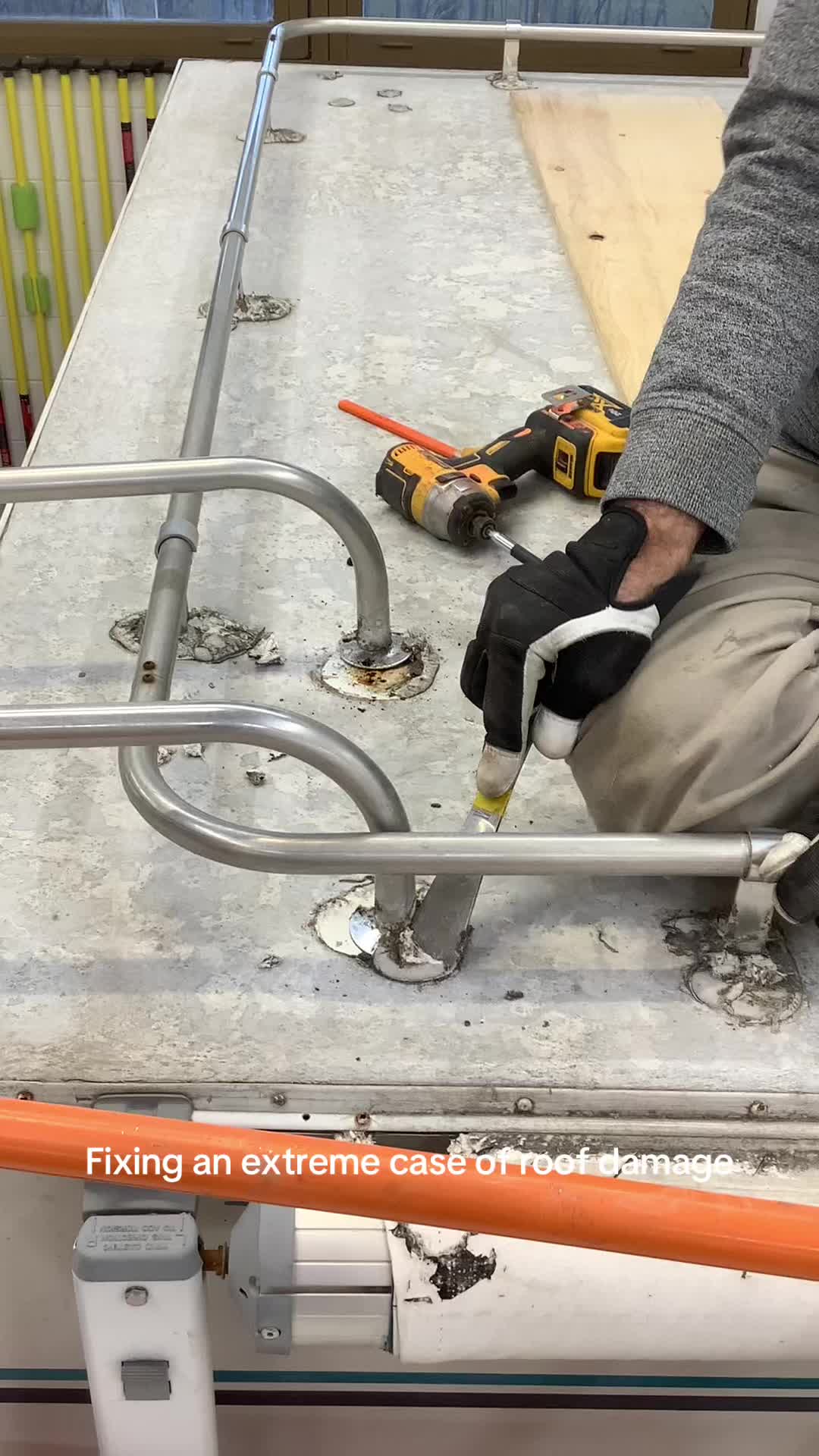 What happens when water damage goes unchecked? Here’s part 1 of this roof rescue. Follow along as we make it right as rain - so the rain stays out!
#revolutiontrailers #rvrepair #waterdamage #roofrepair #rvlife