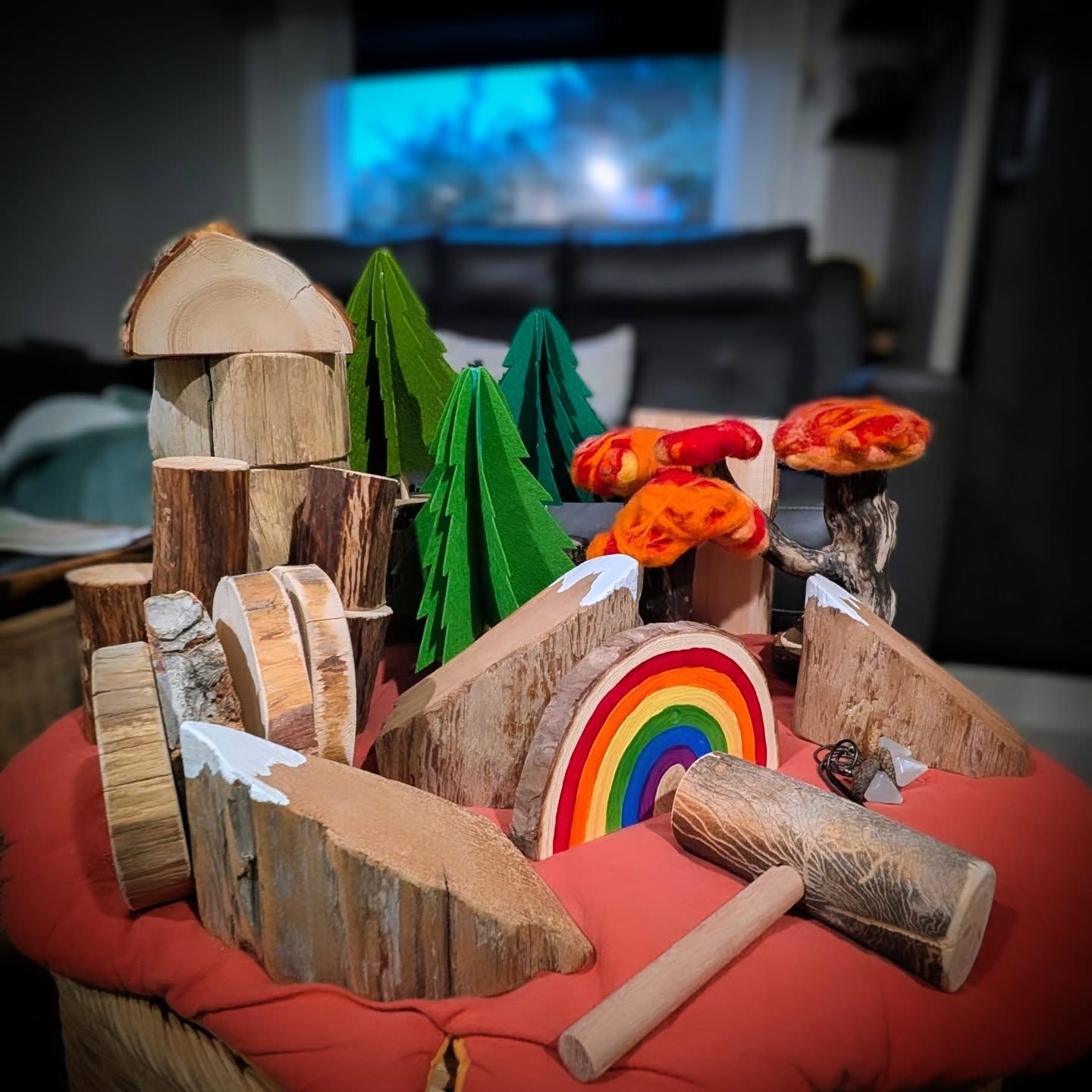 Orders like this truly brighten my day—especially when they're from returning customers! 💚
It was a real pleasure to create this piece, especially working with felt that's a bit stiffer for the evergreen trees to help them keep their shape.
There's still time to place orders before Christmas, with pickup options in Nanaimo, BC — or a special pickup date in New Westminster on December 24th!
Thank you for supporting my small business!
www.forestlearningtools.net
#HappyCustomer #HandmadeWithLove #FeltTrees #ChristmasOrders #NanaimoBC #NewWestminster #SupportSmallBusiness #earlylearning #HolidayShopping