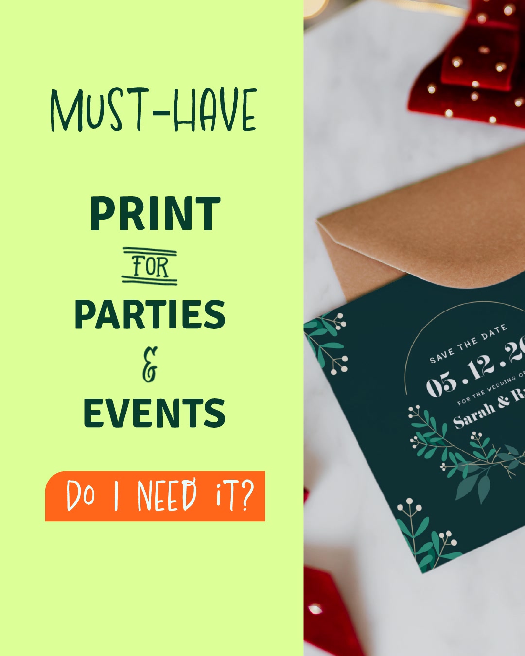 If you're planning an event (or are new to it), it may come as a surprise at just how much print may be needed.
Event stationery and promotional print through to on-the-day display, it's all part of an event's journey, and when done well (i.e. not using your neighbour's home printer), can build excitement ahead of the event and help set the scene, ease navigation and organisation on the day with printed display and signage.
As designers, we love crafting visual identities for events! It's exciting to see them evolve and build anticipation for the big day. Print plays a crucial role in making events memorable, and we'd love to collaborate with you to create something spectacular 🤩
Professional print creates buzz and excitement that draws people in before your event!
#eventplanning #eventstationery #eventprinting #printshop #minuteman
