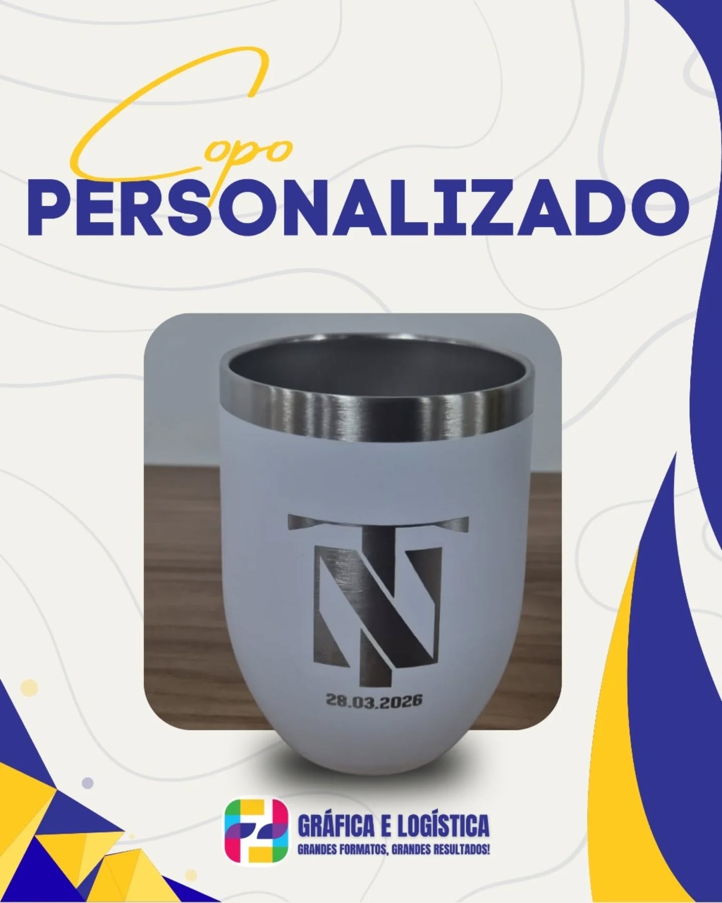 Seu evento merece um brinde à altura! 🥂
Os copos personalizados da F&F são perfeitos para casamentos, aniversários, empresas e datas especiais.
Qualidade, durabilidade e personalização do jeitinho que você imaginar!
✨ Transformamos sua ideia em realidade.
📩 Faça seu orçamento e personalize com exclusividade!
#CopoPersonalizado #BrindesPersonalizados #FazerOrçamento