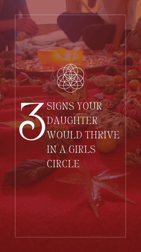 Some girls feel the world deeply.
They sense emotions, their own and others. They ask big questions. They want friendships where they do not have to pretend.
If your daughter is sensitive, imaginative, curious, or quietly powerful, she may benefit from a space where she can grow surrounded by girls who value depth and kindness. In circle, she learns grounding, boundaries, and language for feelings. She begins to trust her inner wisdom rather than losing herself in comparison.
Over a full year, we explore body awareness, menstrual cycle education, self-expression, nature based ritual, and the kind of friendship that strengthens rather than shapes her into someone she is not.
If your heart is whispering, yes, comment ‘Circel’ for more information
#girlhoodmatters #raisingwildfeminine #emotionalwellbeingforkids #motherdaughterjourney #laLunaGirls #embodiedliving