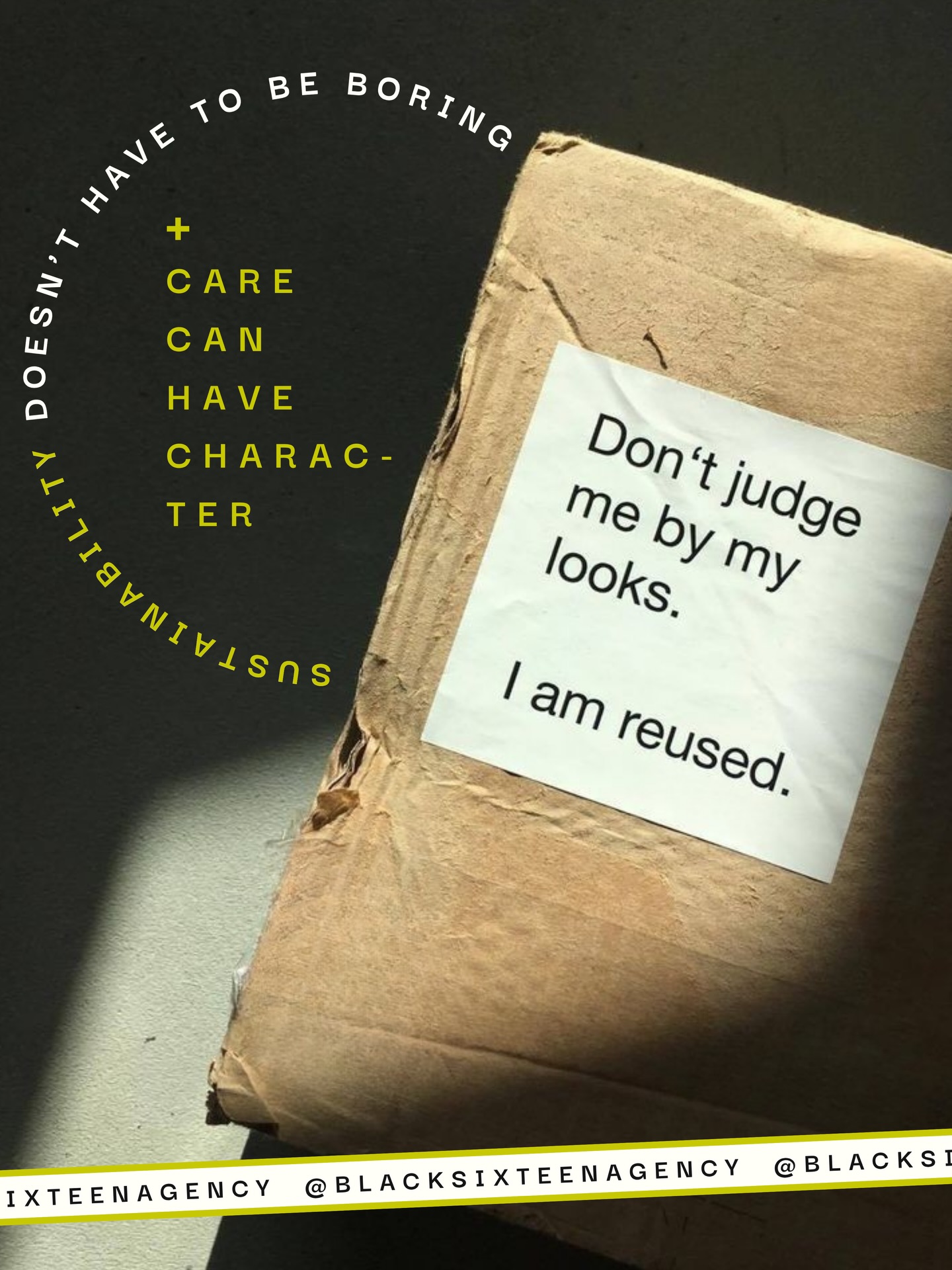 Sometimes the most considered choices come with a few creases. 🌱📦
#Sustainability #EcoConscious #CraftedWithCare