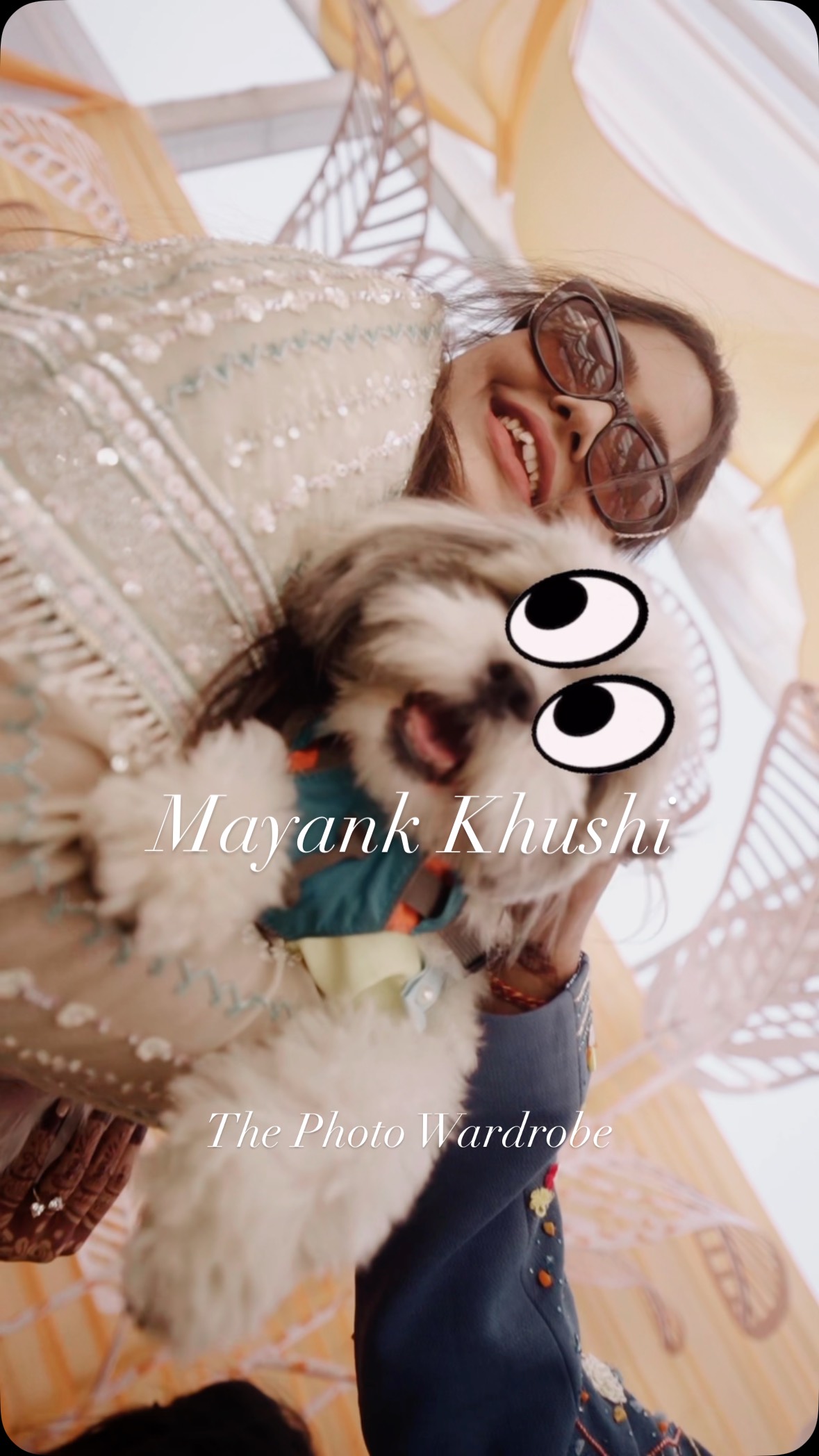Mayank and Khushi bringing pure madness to the Haldi! From crazy laughs to full-on yellow chaos, every moment is overflowing with love, masti and magic. This is how you celebrate—loud, messy, and unforgettable. Haldi vibes on fire!”
.
.
#haldi #carnival