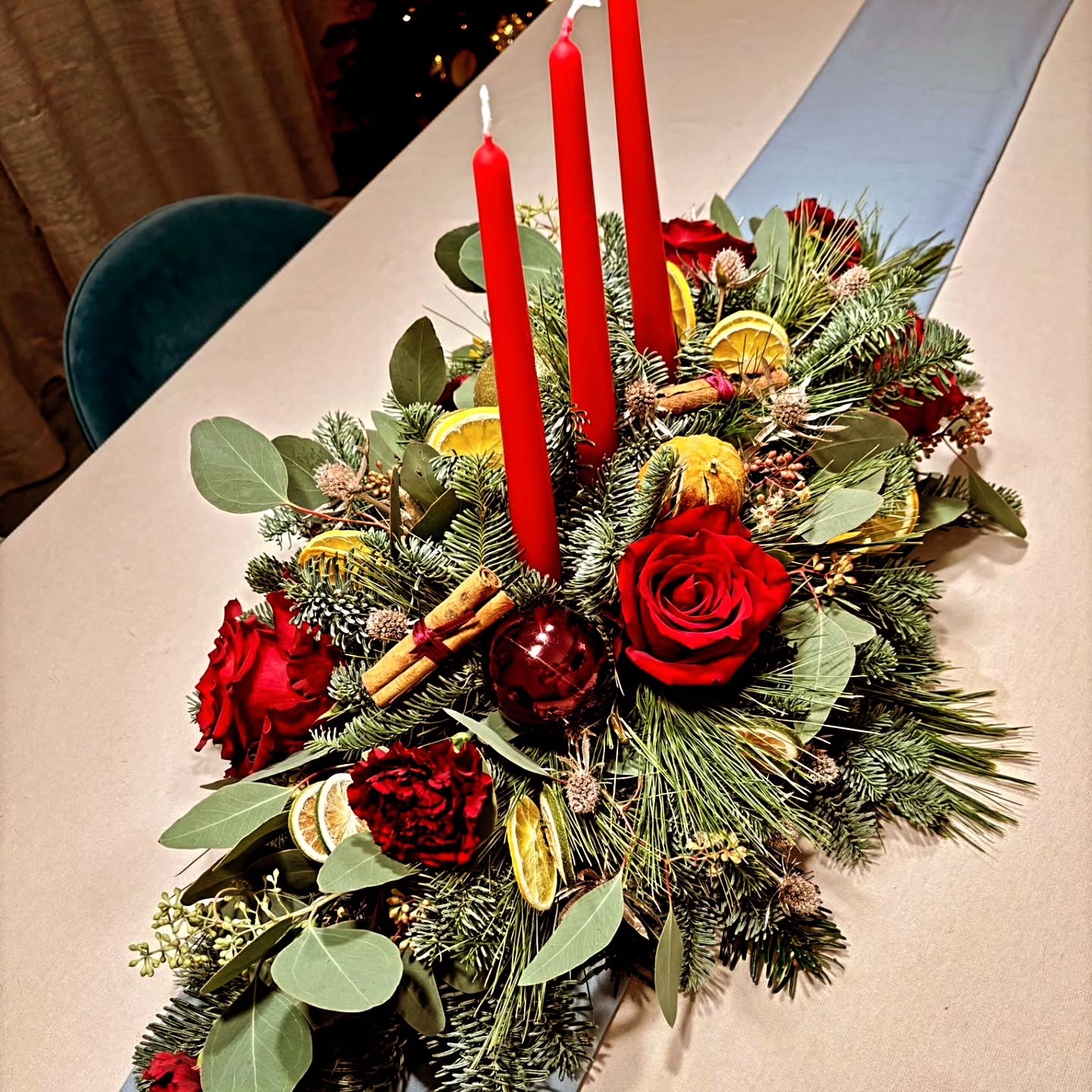 A few festive table arrangements delivered today — bringing a touch of Christmas magic to the table 🎄✨
#BurntwoodFlorist #BurntwoodBusiness #SupportLocal #LocalFlorist #StaffordshireFlorist