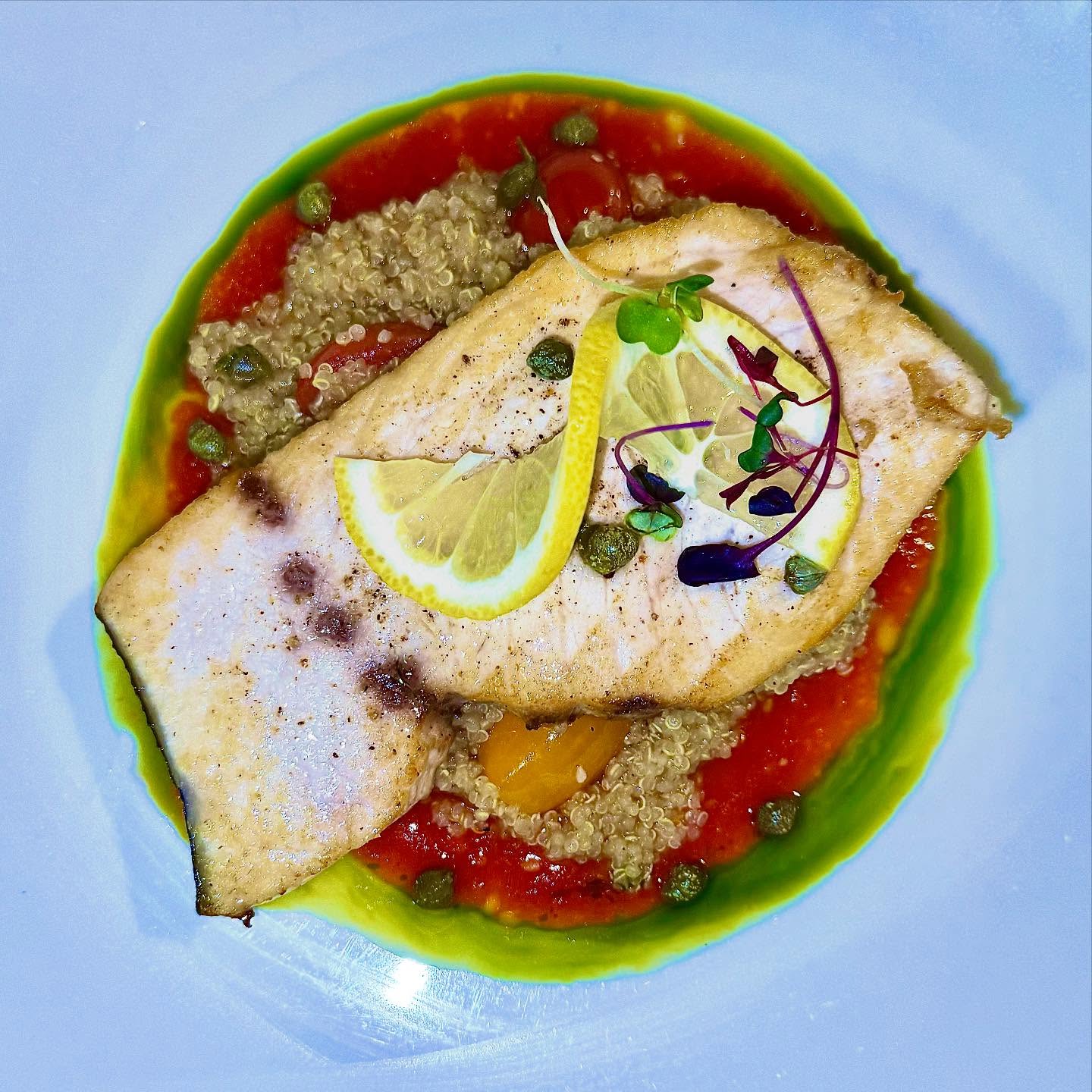 Swordfish: because some fish aren’t edgy enough #onpoint 🗡️ We’ll be closed for Thanksgiving, come get your fix tonight!! #dailycatch