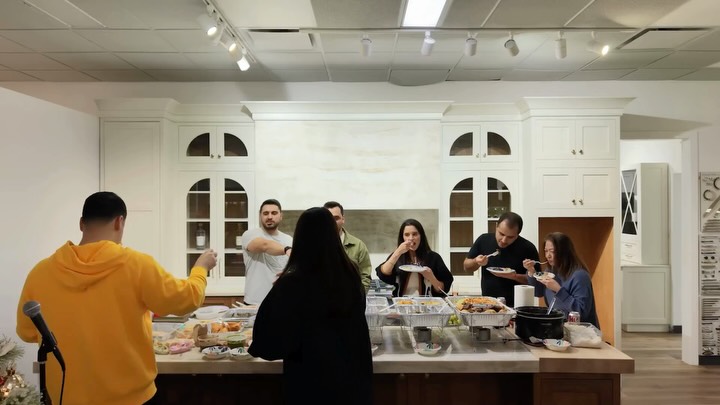 Grateful for the food on our plates and the friendship at this table. Cheers to another Thanksgiving together!
❤️ #happythanksgivng ❤️