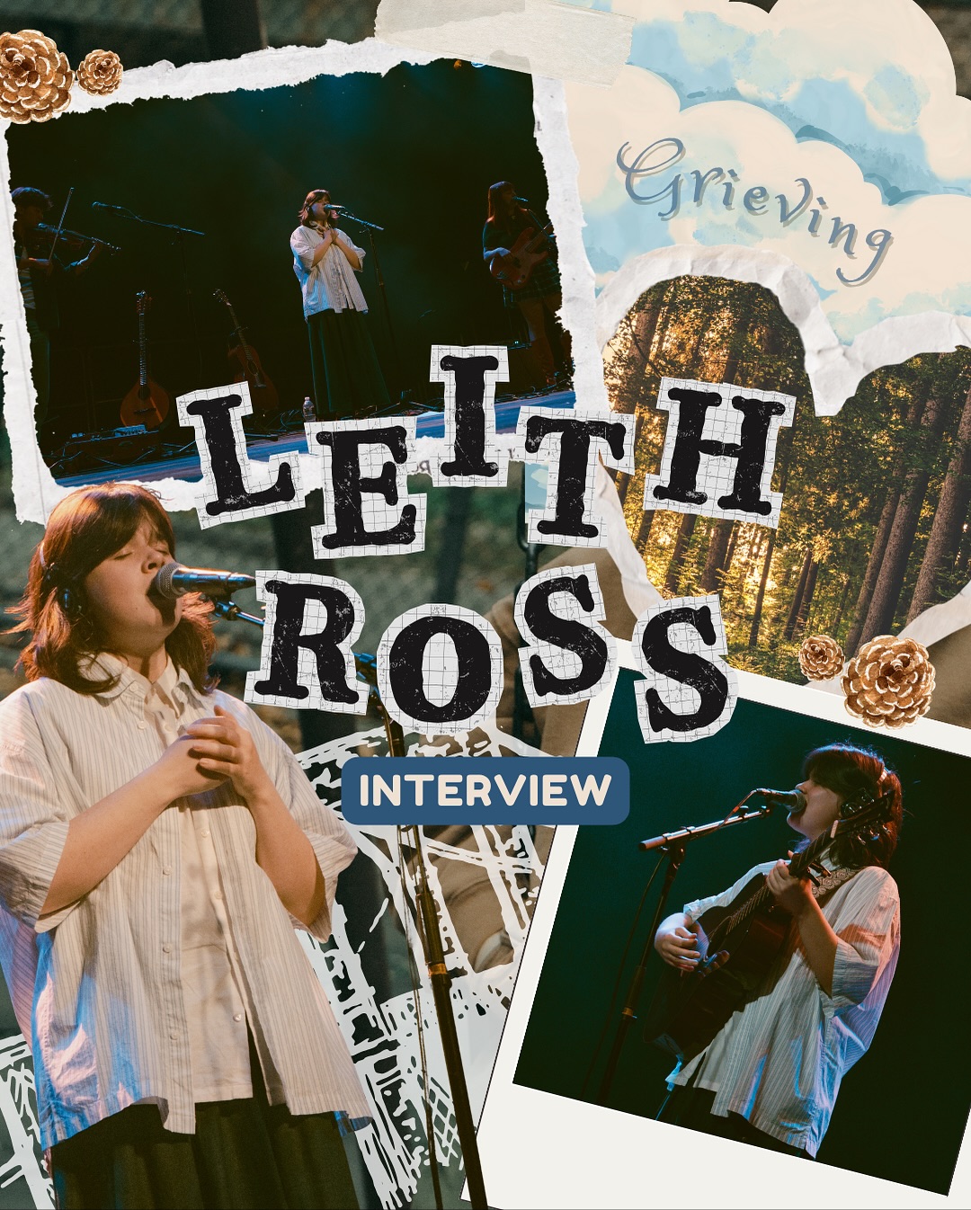 Talking music, queer joy, and community with Leith Ross🍁
•
•
Read the interview with @leith_ross conducted by @brooks.gillespie now on the site! Brooks goes into turning music,fandom, and live shows into community with Leith Ross.
•
•
📸: @schucke.r
•
•
Link to the interview is in our Linktree in our bio!
•
•
#leithross #icanseethefuture #leithrossmusic #brooklyn #magazine #indiefolk #music
