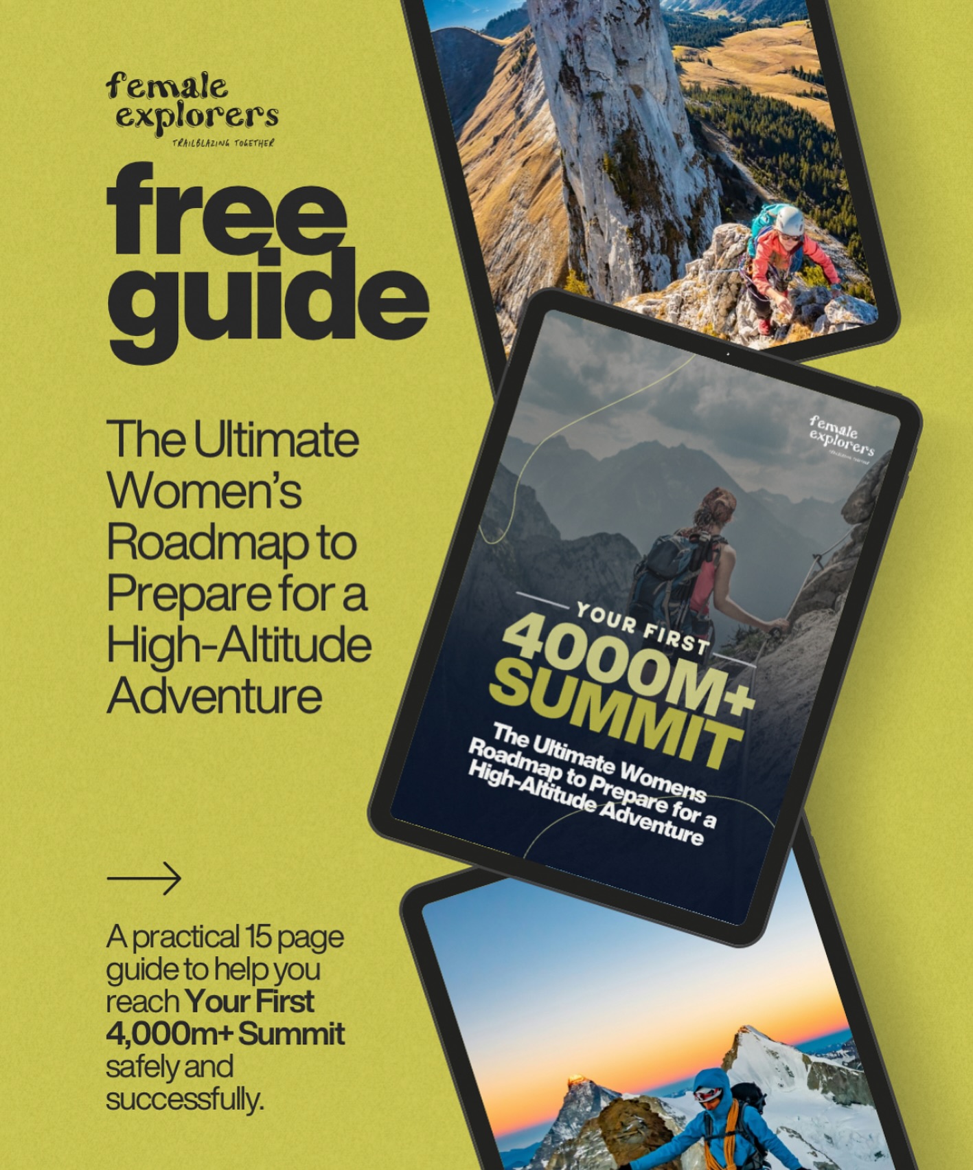 Your first 4,000m+ summit might feel big but with the right preparation, it’s absolutely achievable 💪🏽
We’ve put together a free guide to support you through the training, planning, and altitude knowledge you need for a safe and confident ascent 🏔️
🏃♀️ 3-Month Training Plan
🏔️ Essential Altitude Facts
🙆♀️ Women-Specific Considerations
🍫 Gear, nutrition, and recovery tips
Comment “4000M” below and we’ll send you the link straight to your DMs 📥
This is a great starting point if you’re considering getting into high altitude hiking next year 🥾
#4000m #highaltitude #highaltitudetrekking #hikinggirl #mountaingirl