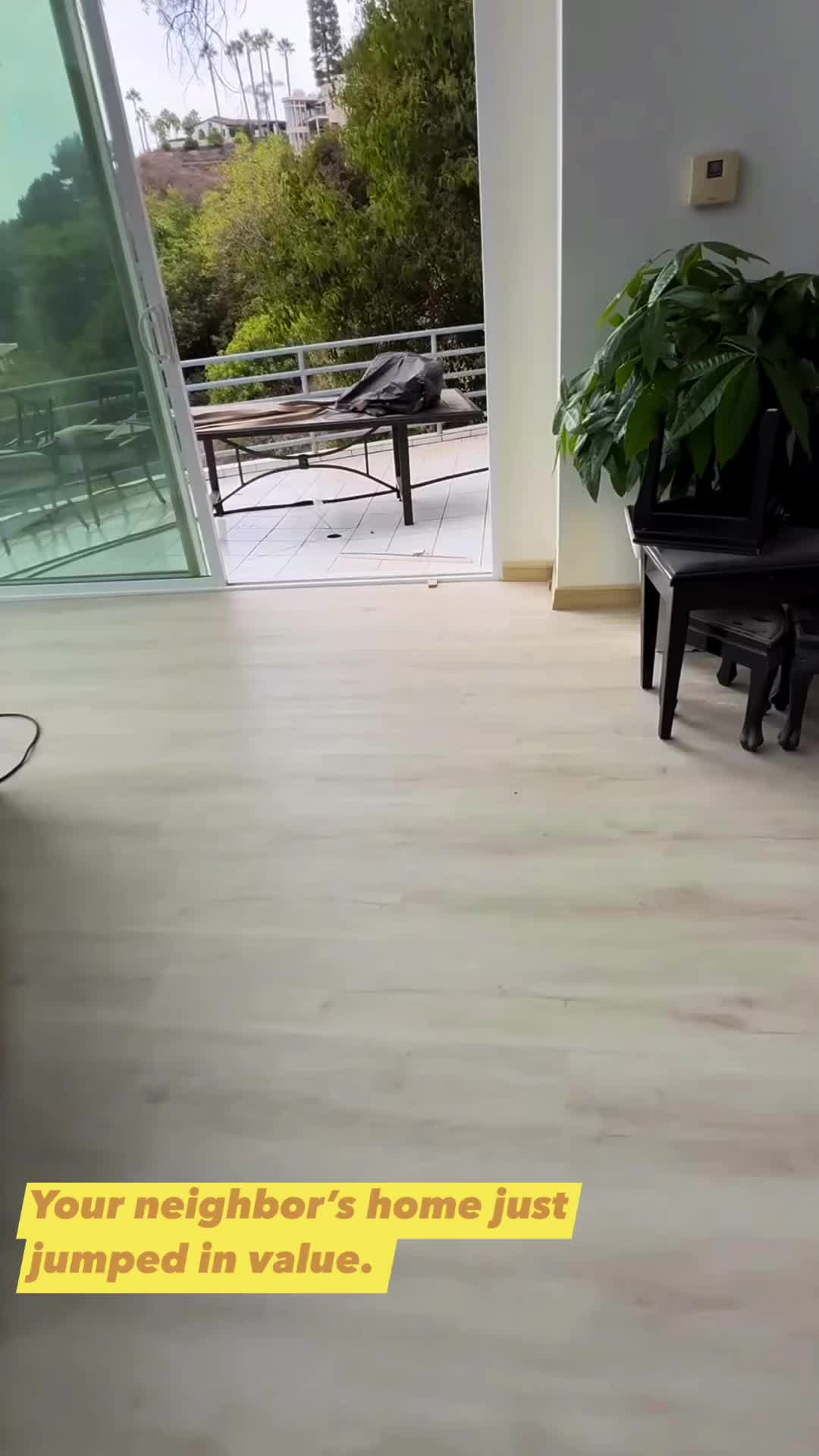 If your floors aren’t adding value, they’re subtracting it. Simple.
Designers move floors and kitchens because they’re the only upgrades that pay you back instantly.
Invest $25K… and your home wakes up $30K–$80K richer.
No magic. No guessing.
Just equity flexing harder than you do.
If you’re still living with builder-basic floors,
you’re holding your home’s value hostage.
Tap In.
Get a private valuation and see how much money your floors should be making you.
Luxury doesn’t wait — and neither should you.