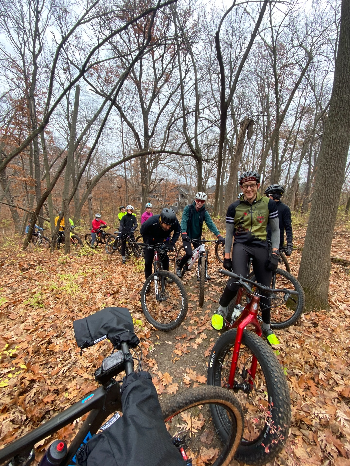 We had a fun group ride today. It was great to get out and see some faces we haven’t seen in a while, and the dirt was PERFECT! Next up for group rides we’ll be helping ICORR host Iowa City’s Global Fat Bike Day Ride on Dec. 6th. Put it on your calendar!
.
.
.
.
.
#sugarbottombikes #sugarbottom #northliberty #northlibertyiowa #coralville coralvilleiowa cedarrapids cedarrapidsiowa iowacity iowacityiowa solon soloniowa iowabike iowacycling bikeiowa bikeiowacity onlyiniowa