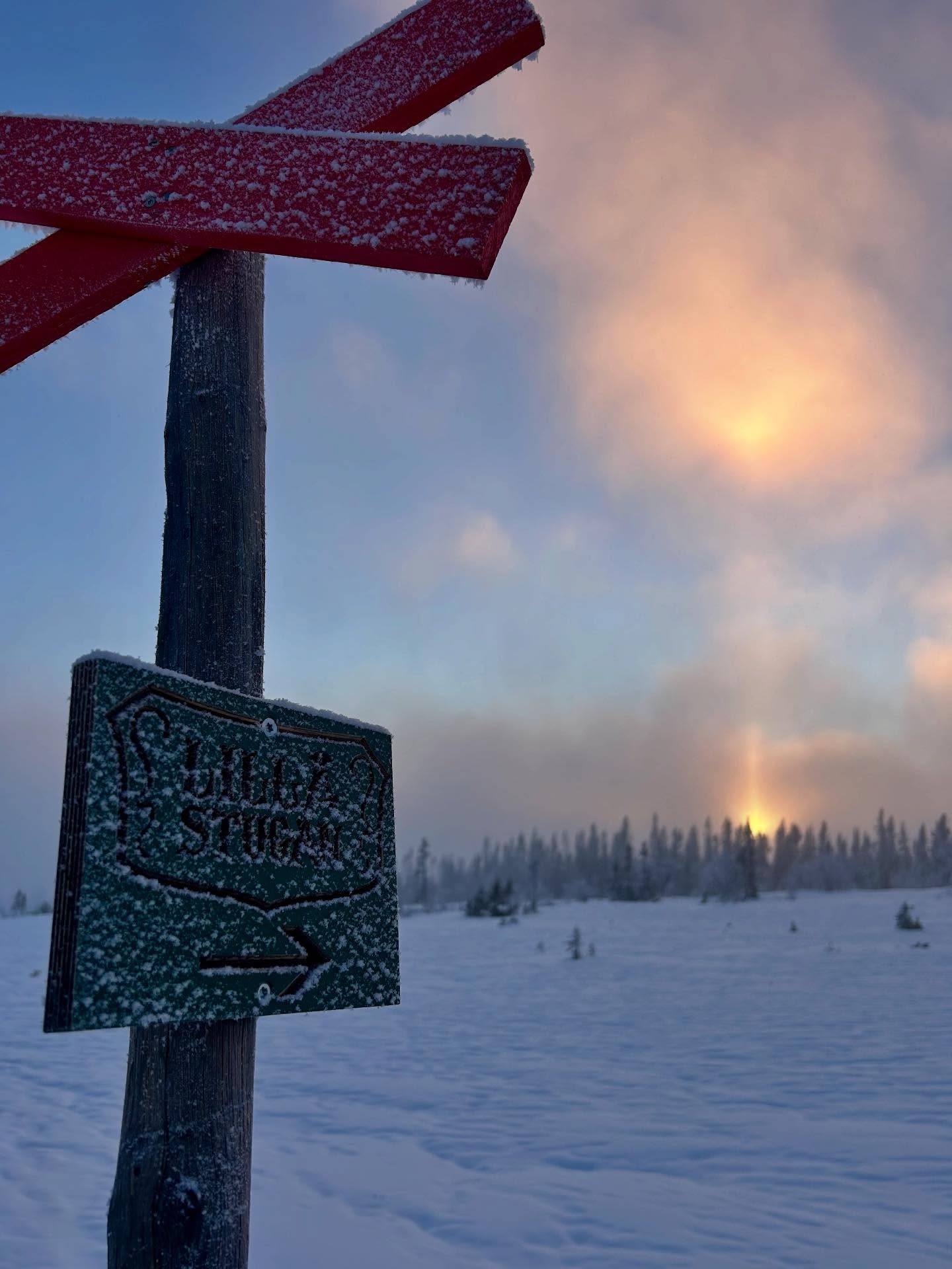 Ibland är det så vackert i Ullådalen att tiden försvinner…
Det blev dessa bilders 📸 fotograf @oddlindqvist varse då @lillastuganvaffelbruk hade stängt när dom väl kom fram till stugan…😬
Tack snälla för att ni kom tillbaka och delade dina fina bilder🙏
Från och med torsdag 18 december har vi öppet dagligen kl. 10.00 - 14.00.
Varmt välkommen 😊 🧇 ☕️ 🔥